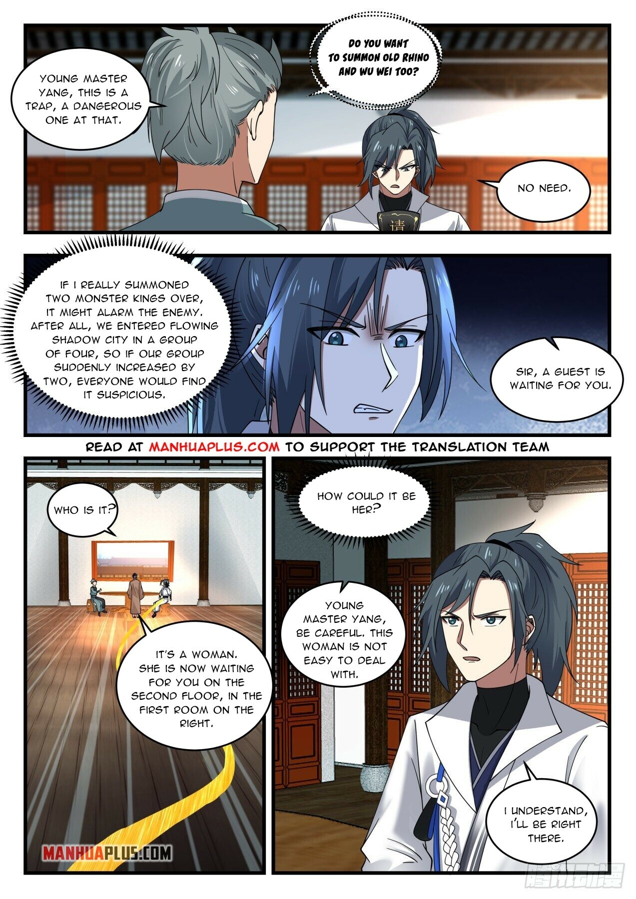 Martial Peak Chapter 1950 - 4
