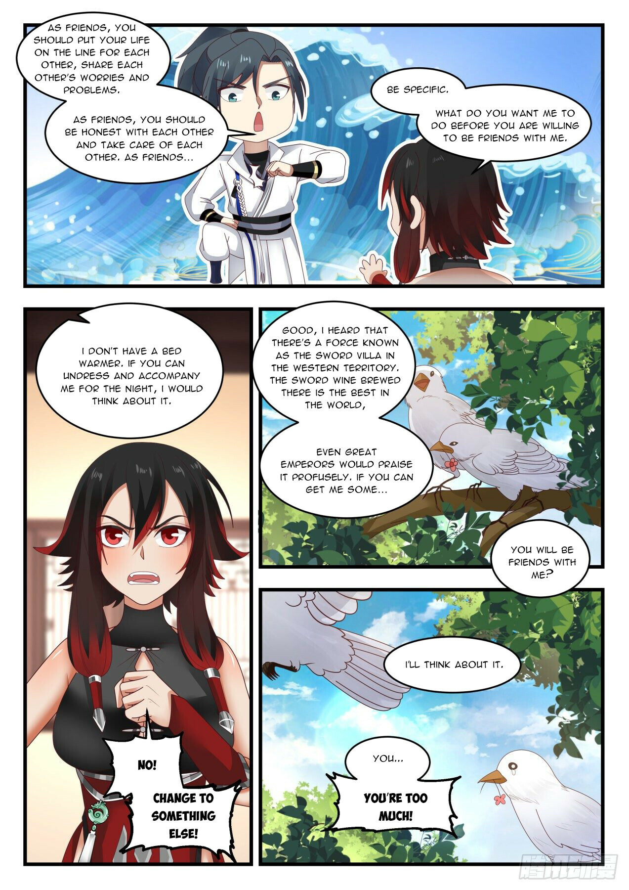 Martial Peak Chapter 1950 - 11