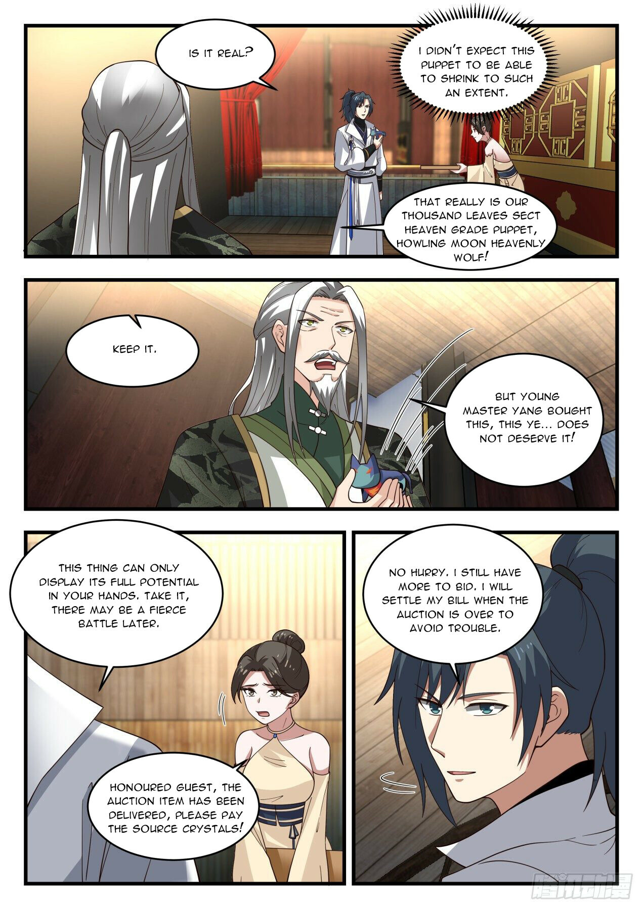 Martial Peak Chapter 1952 - 3