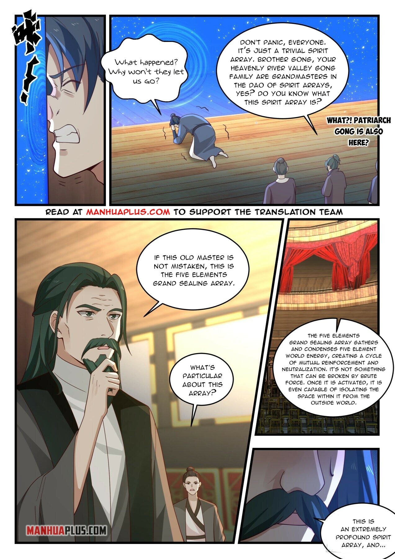 Martial Peak Chapter 1953 - 3