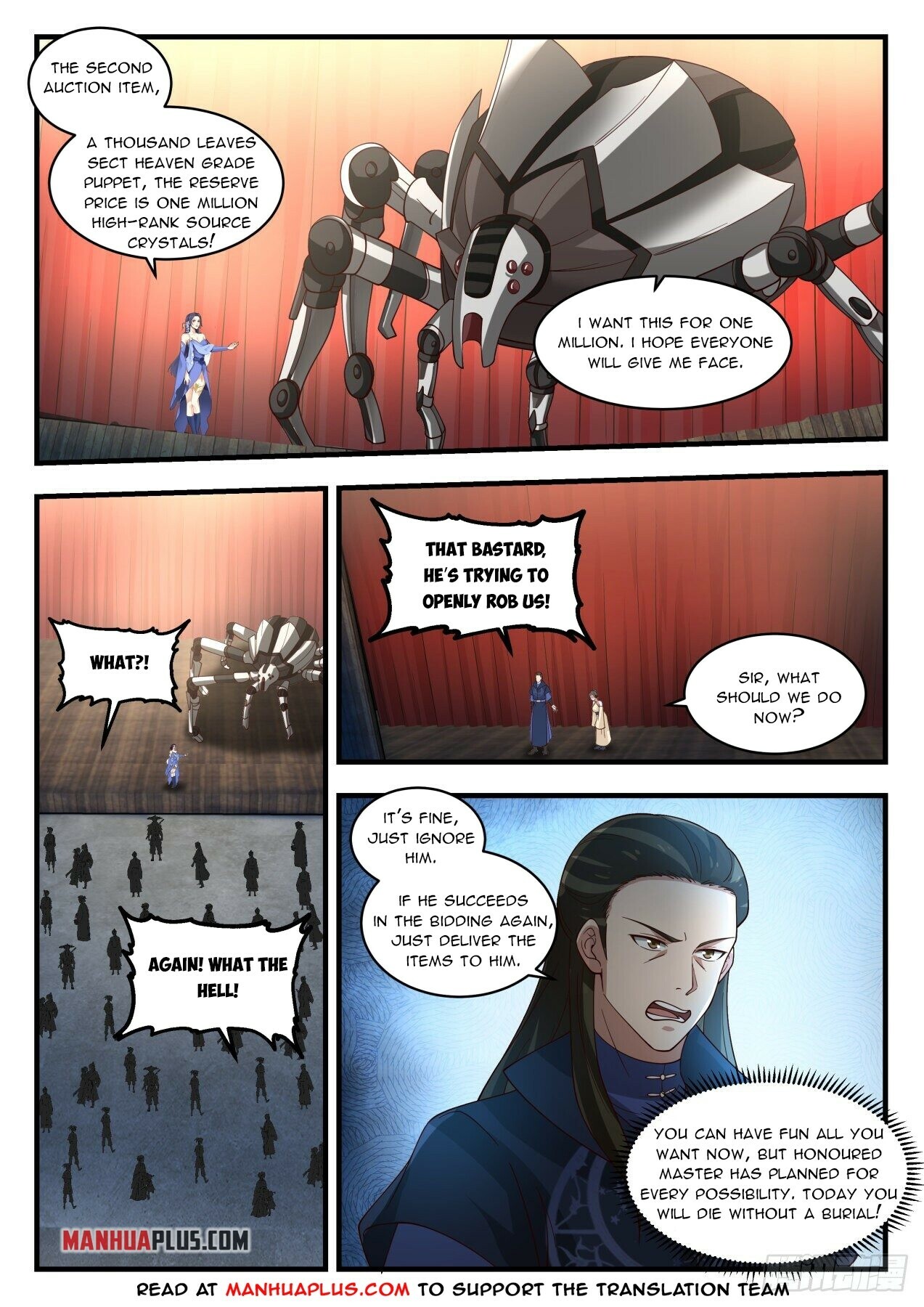 Martial Peak Chapter 1952 - 4