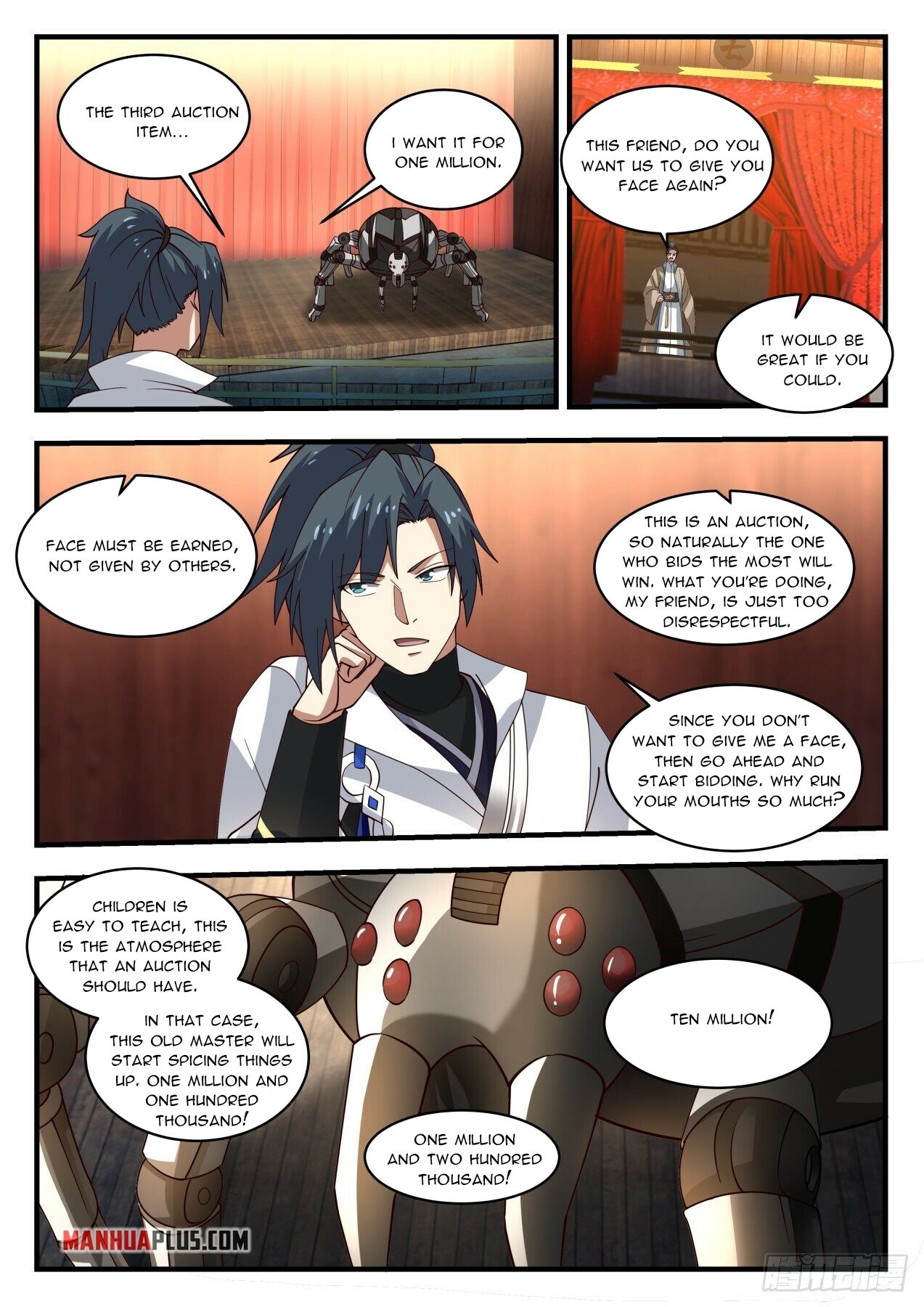 Martial Peak Chapter 1952 - 5