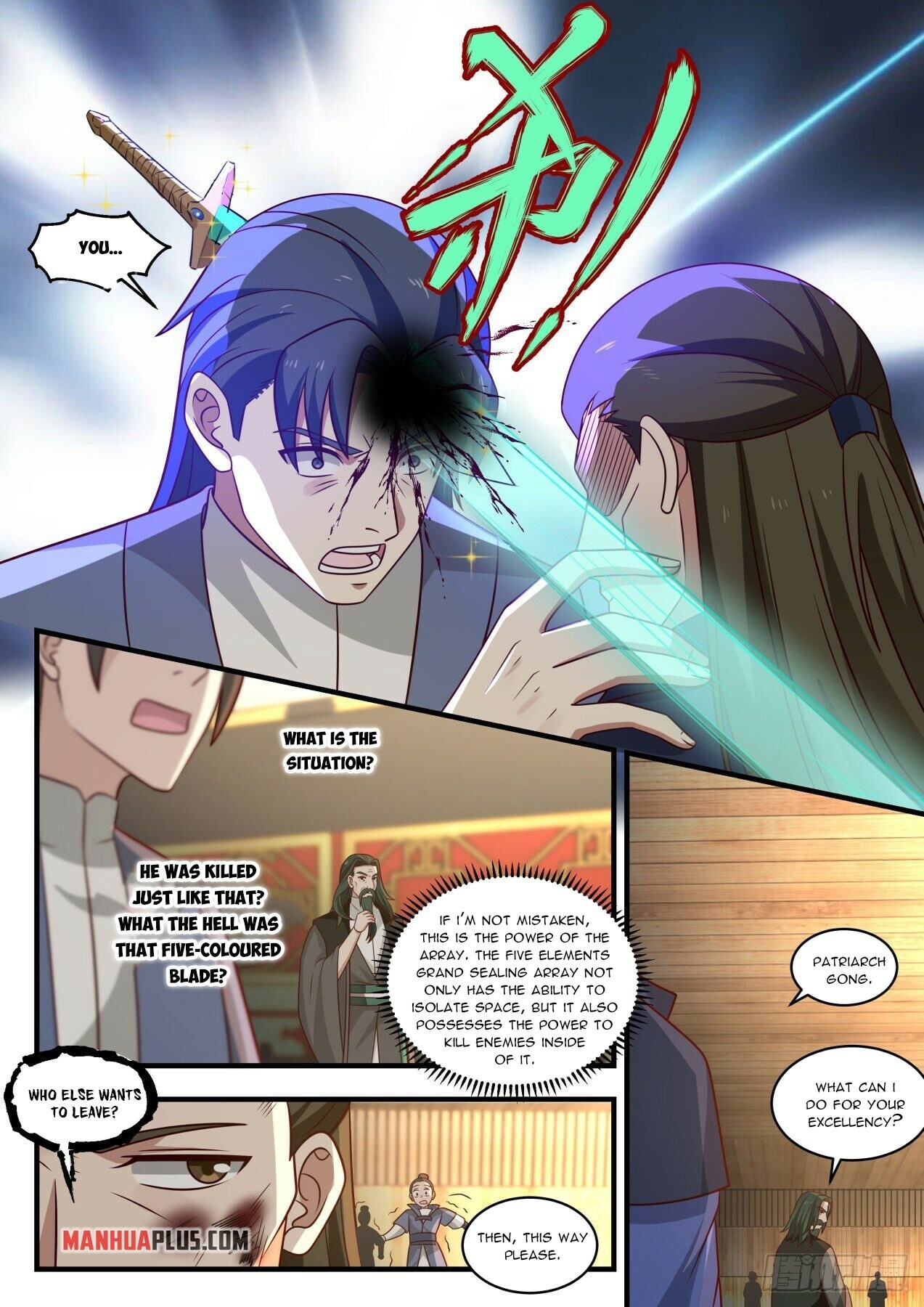 Martial Peak Chapter 1953 - 5