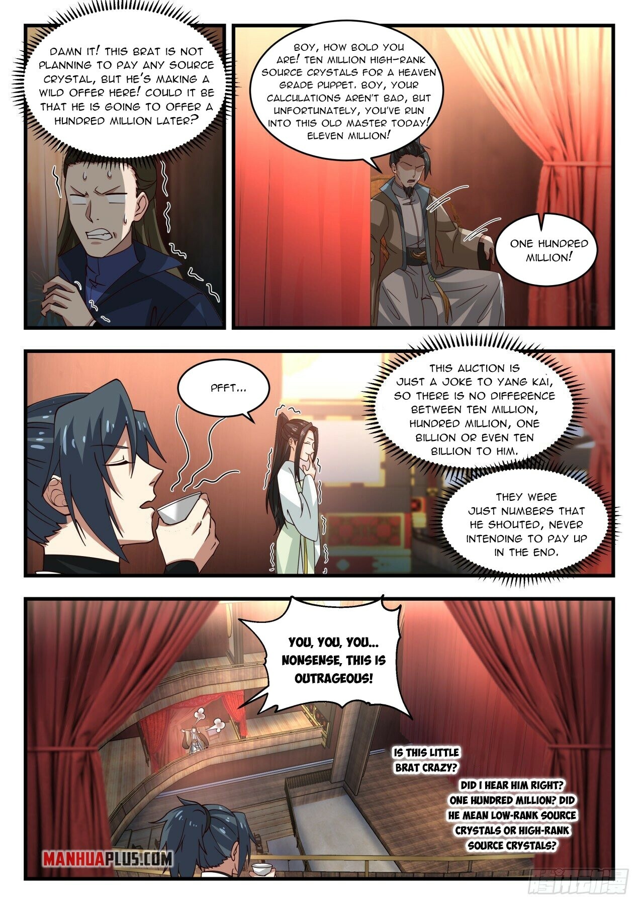 Martial Peak Chapter 1952 - 6