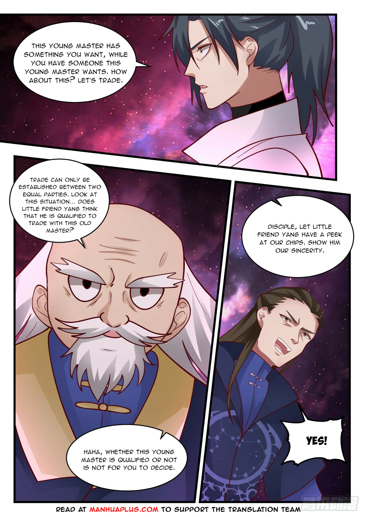 Martial Peak Chapter 1954 - 6