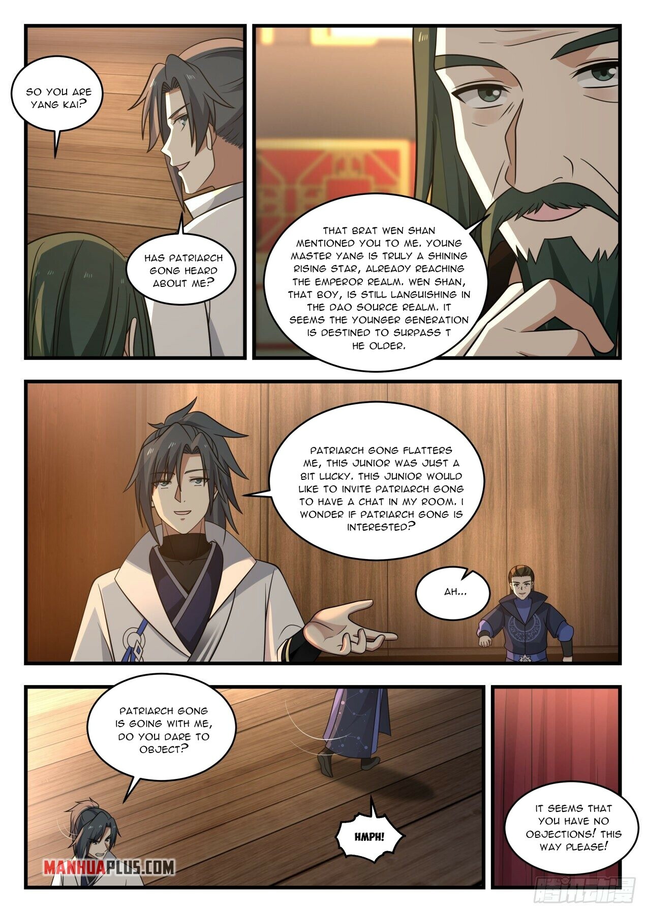 Martial Peak Chapter 1953 - 7
