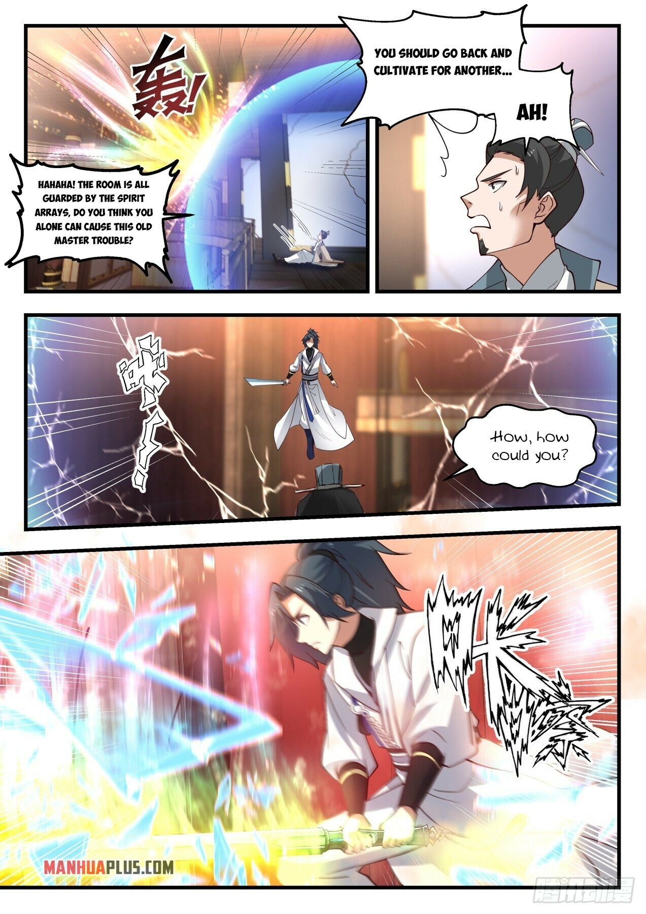Martial Peak Chapter 1952 - 9