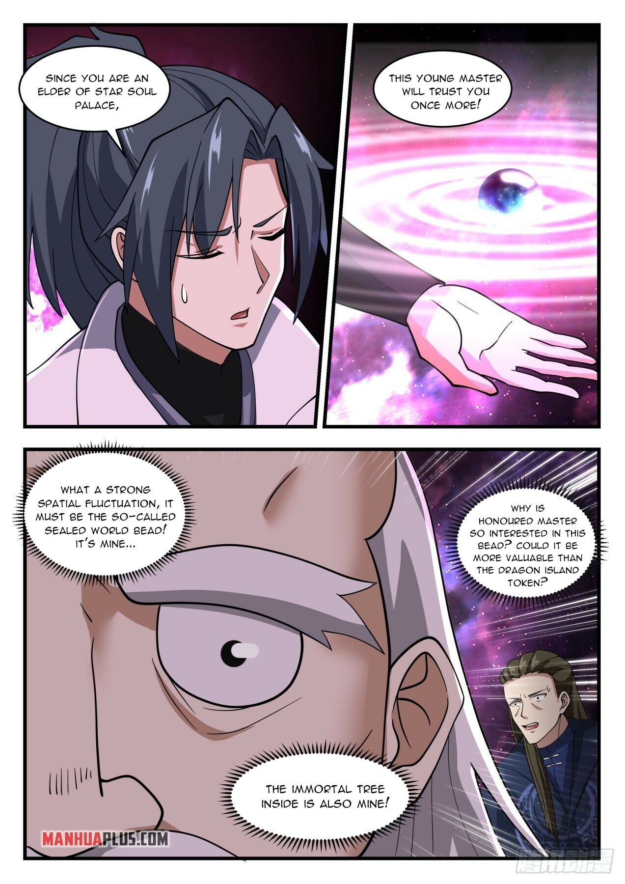 Martial Peak Chapter 1955 - 4