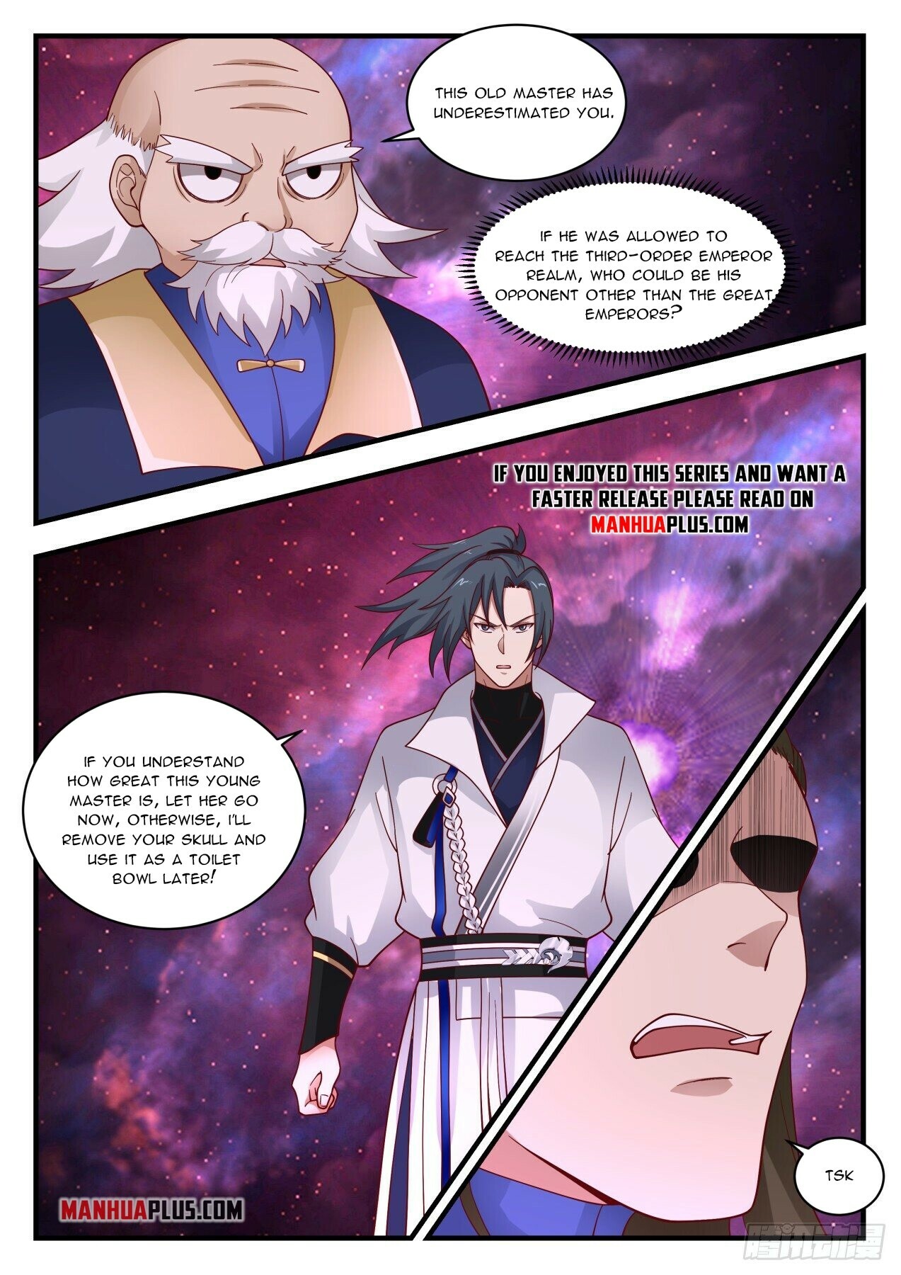 Martial Peak Chapter 1954 - 9