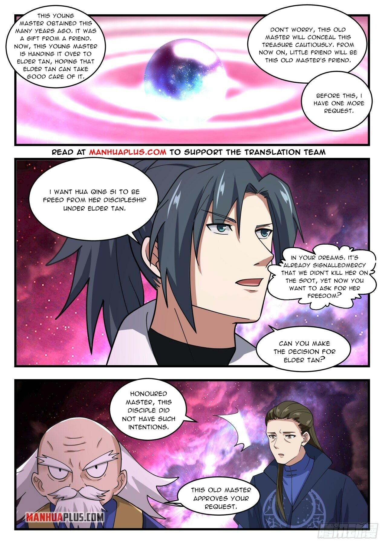 Martial Peak Chapter 1955 - 5