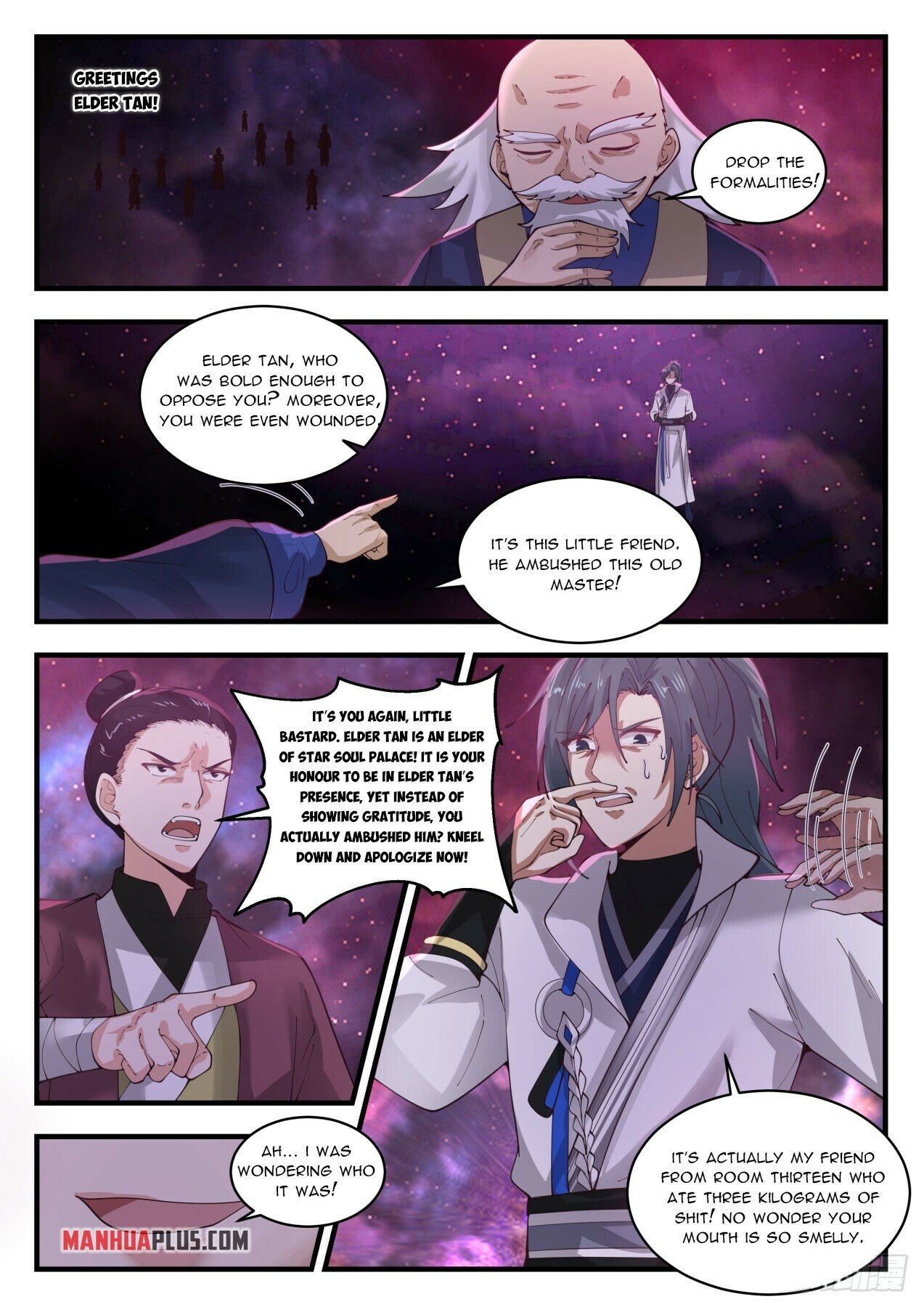 Martial Peak Chapter 1956 - 3