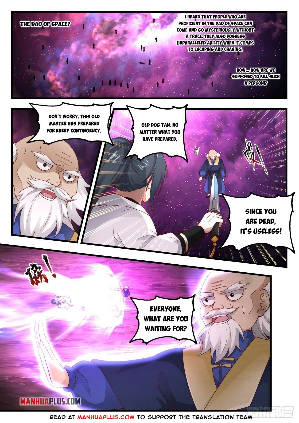 Martial Peak Chapter 1957 - 3