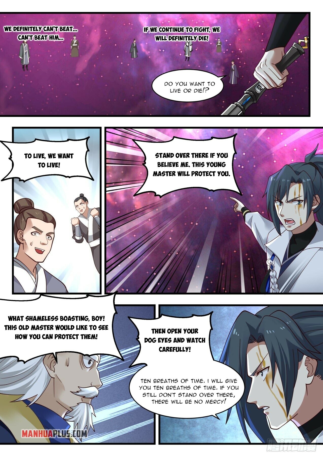Martial Peak Chapter 1958 - 4
