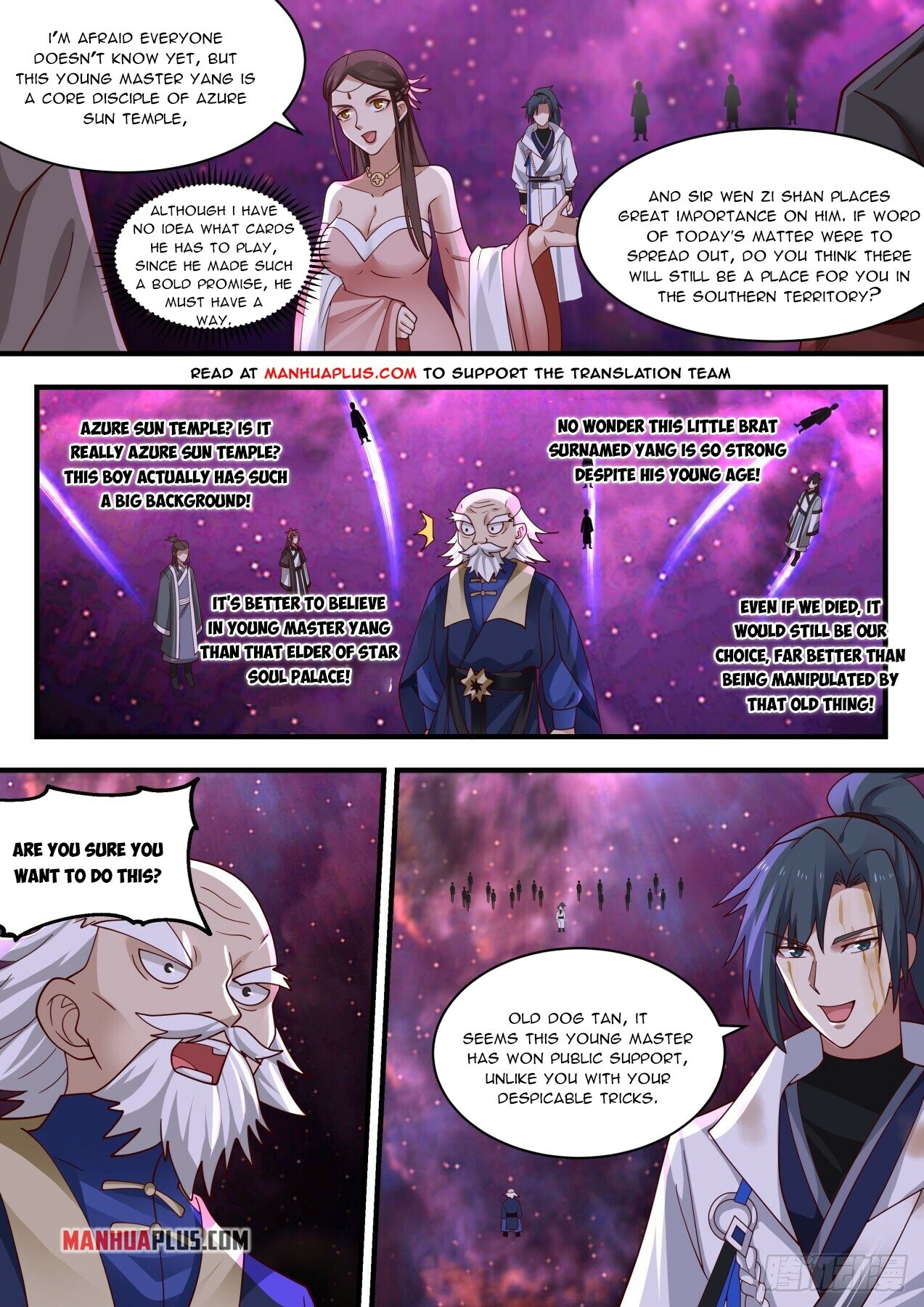 Martial Peak Chapter 1958 - 6