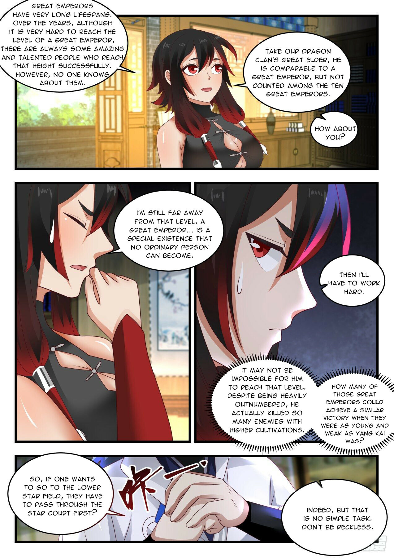 Martial Peak Chapter 1962 - 3