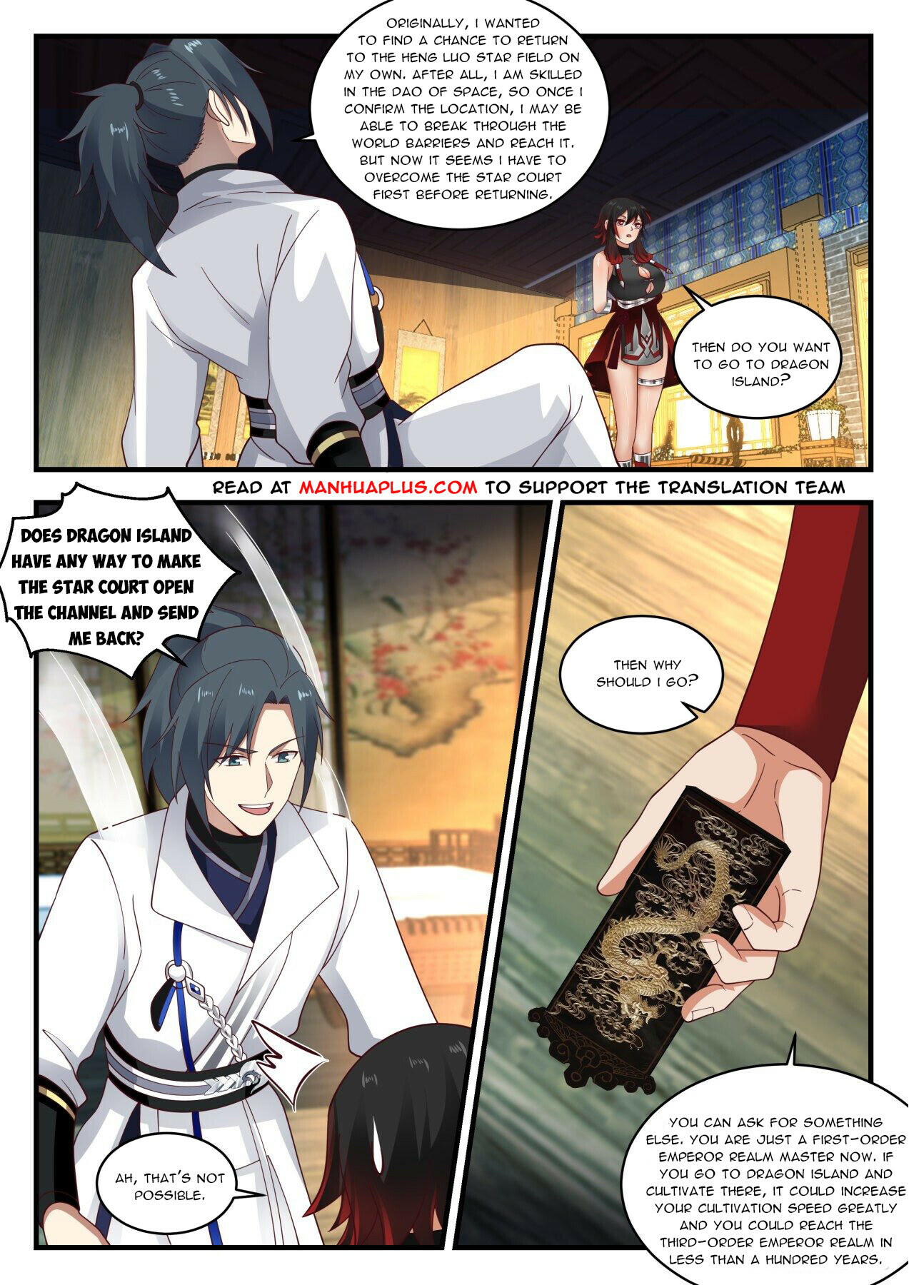 Martial Peak Chapter 1962 - 4