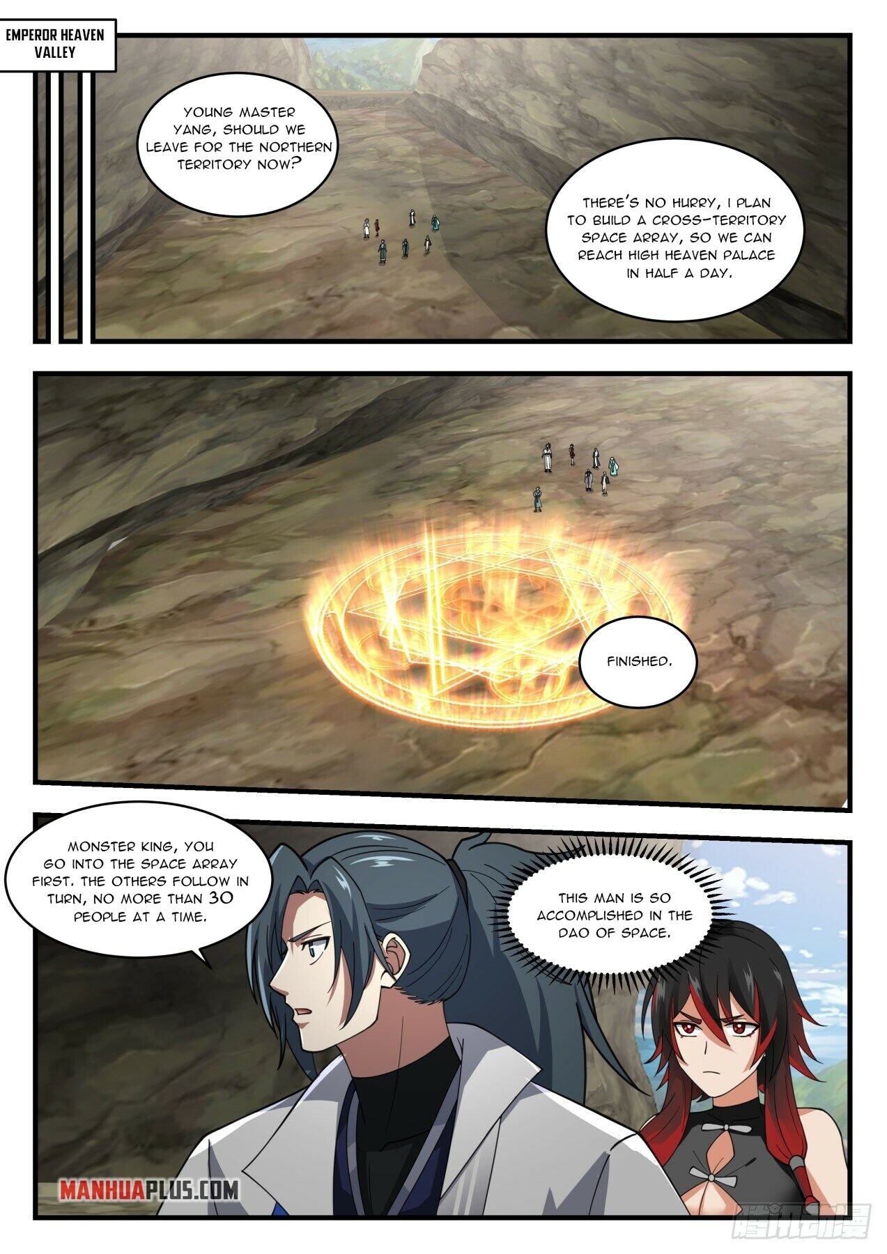 Martial Peak Chapter 1964 - 4