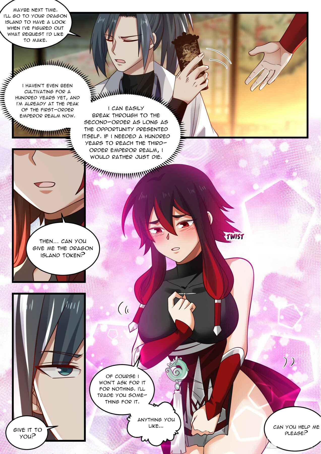 Martial Peak Chapter 1962 - 5