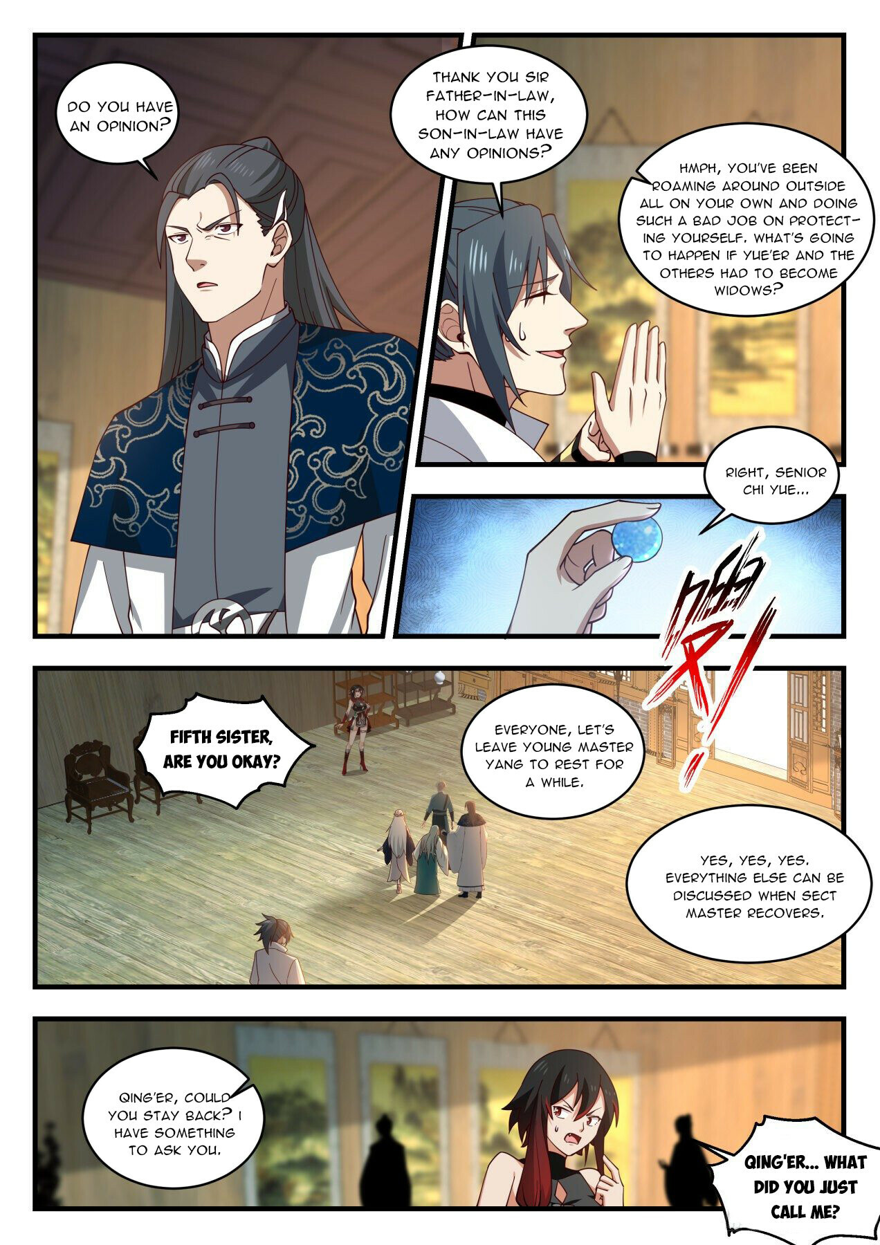 Martial Peak Chapter 1961 - 6