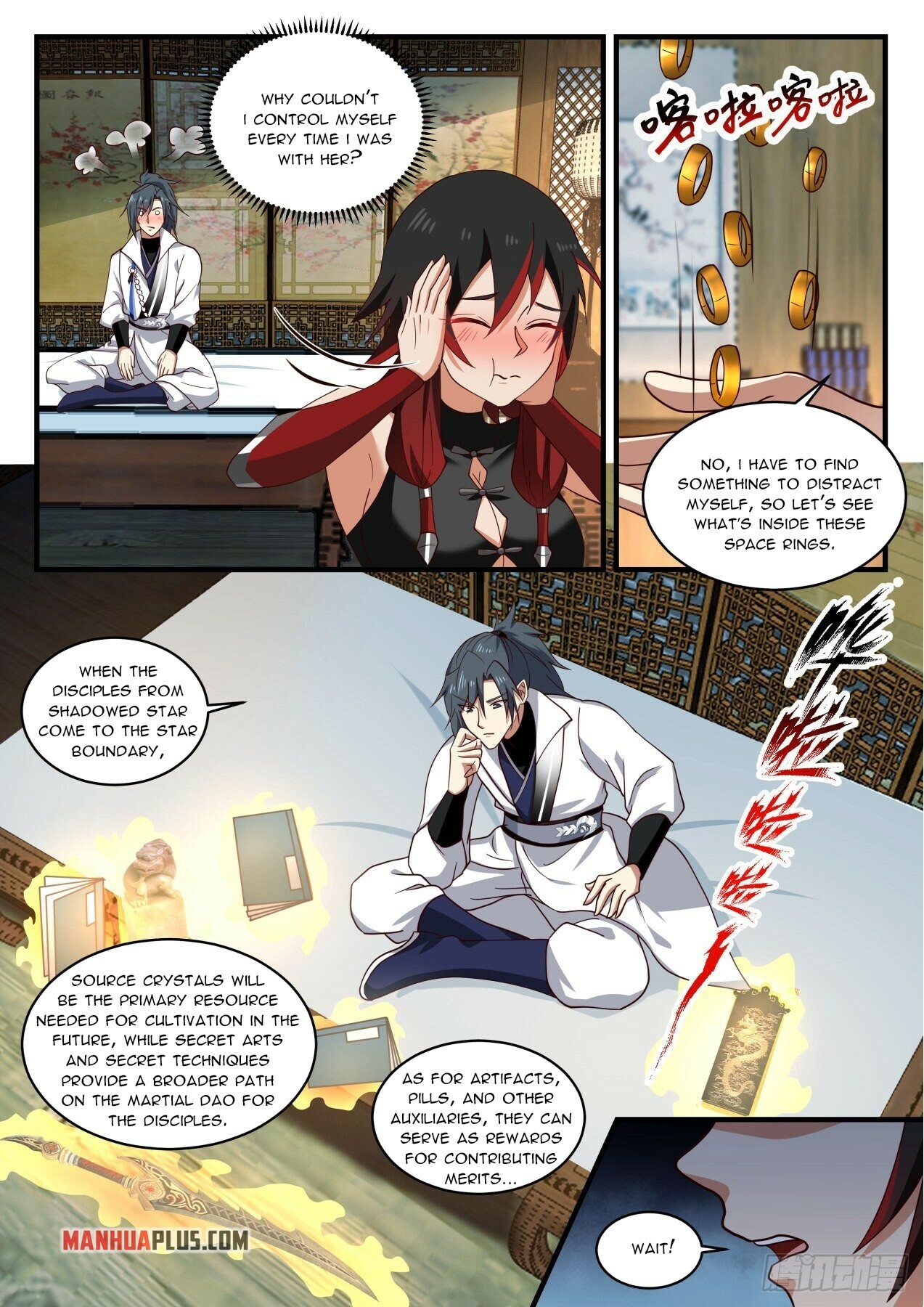 Martial Peak Chapter 1961 - 10