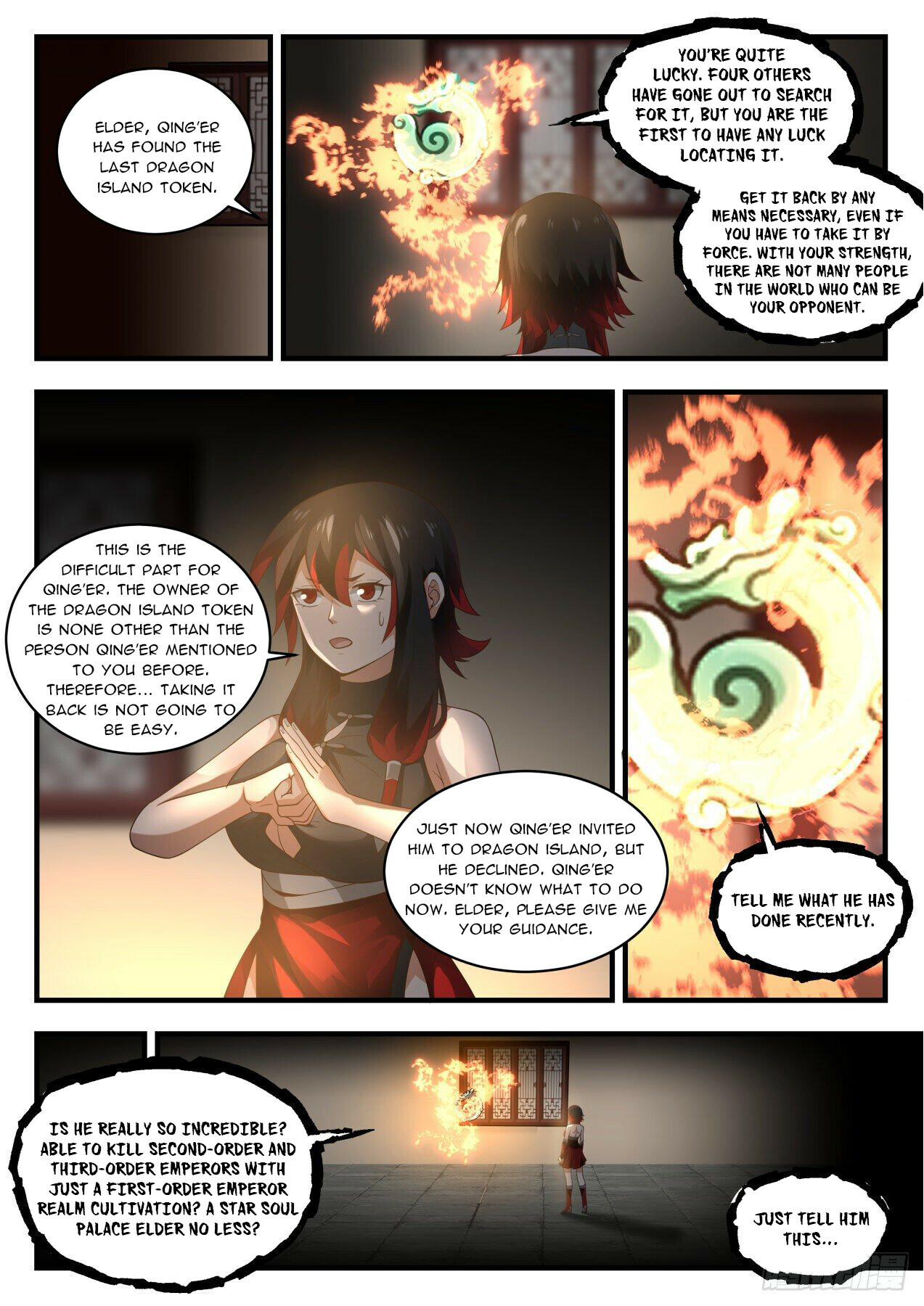 Martial Peak Chapter 1962 - 10