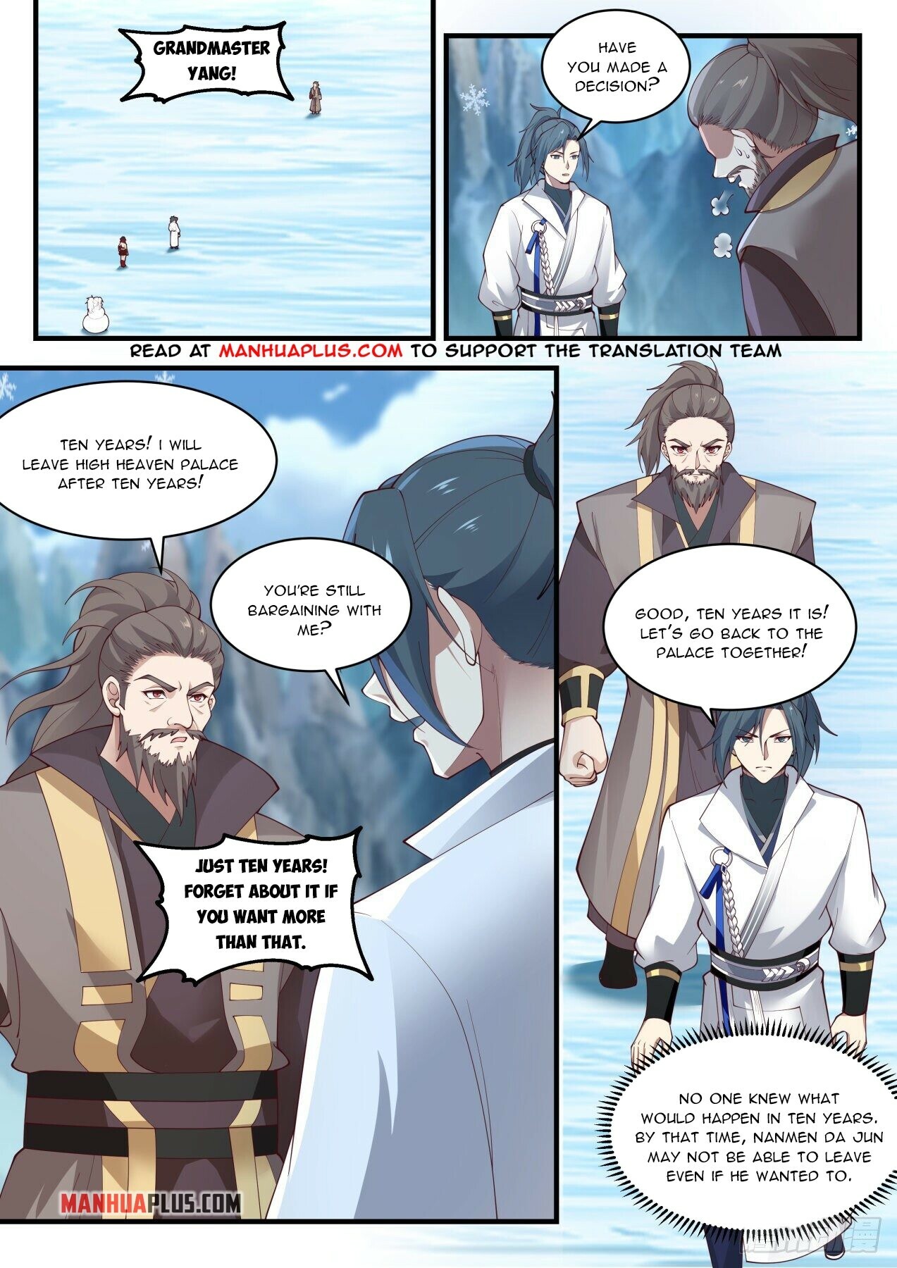 Martial Peak Chapter 1966 - 3