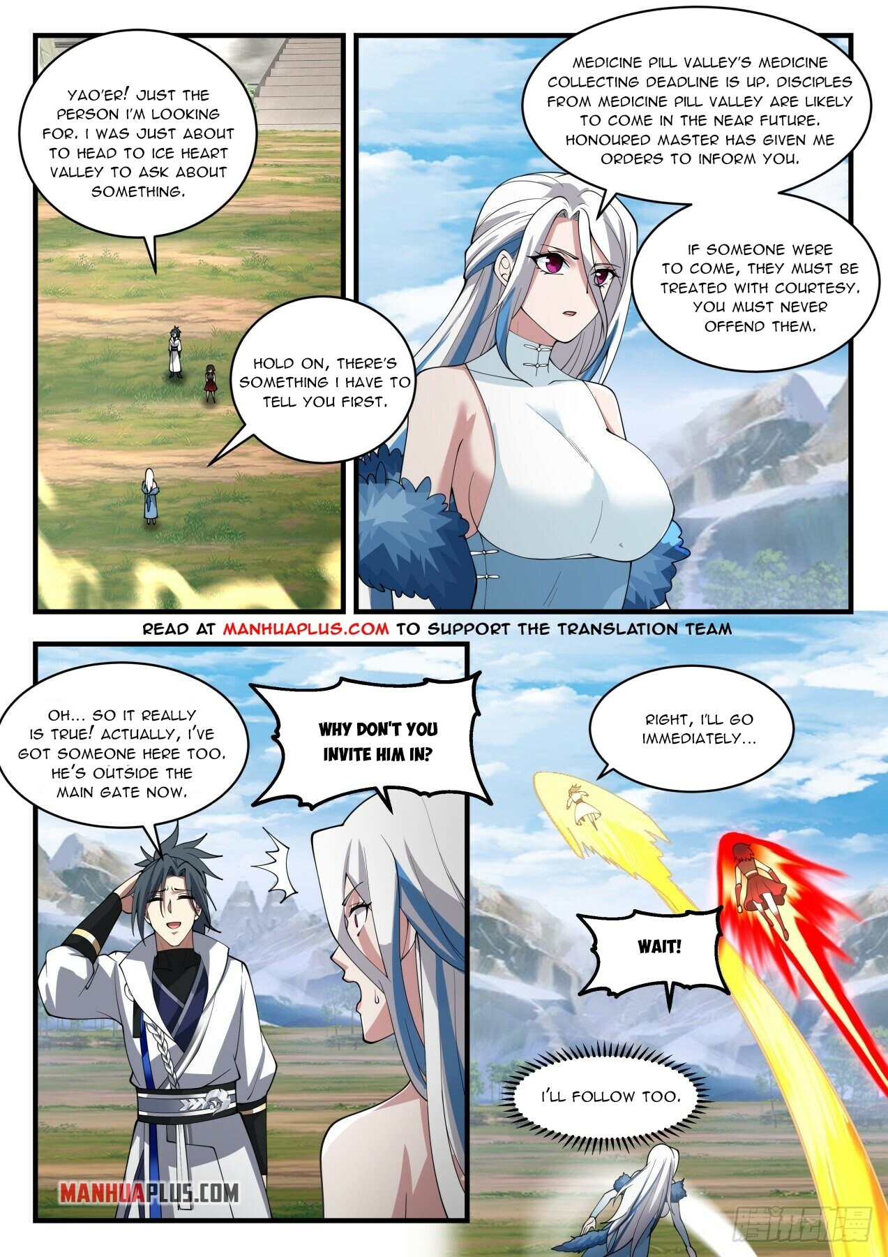 Martial Peak Chapter 1968 - 2