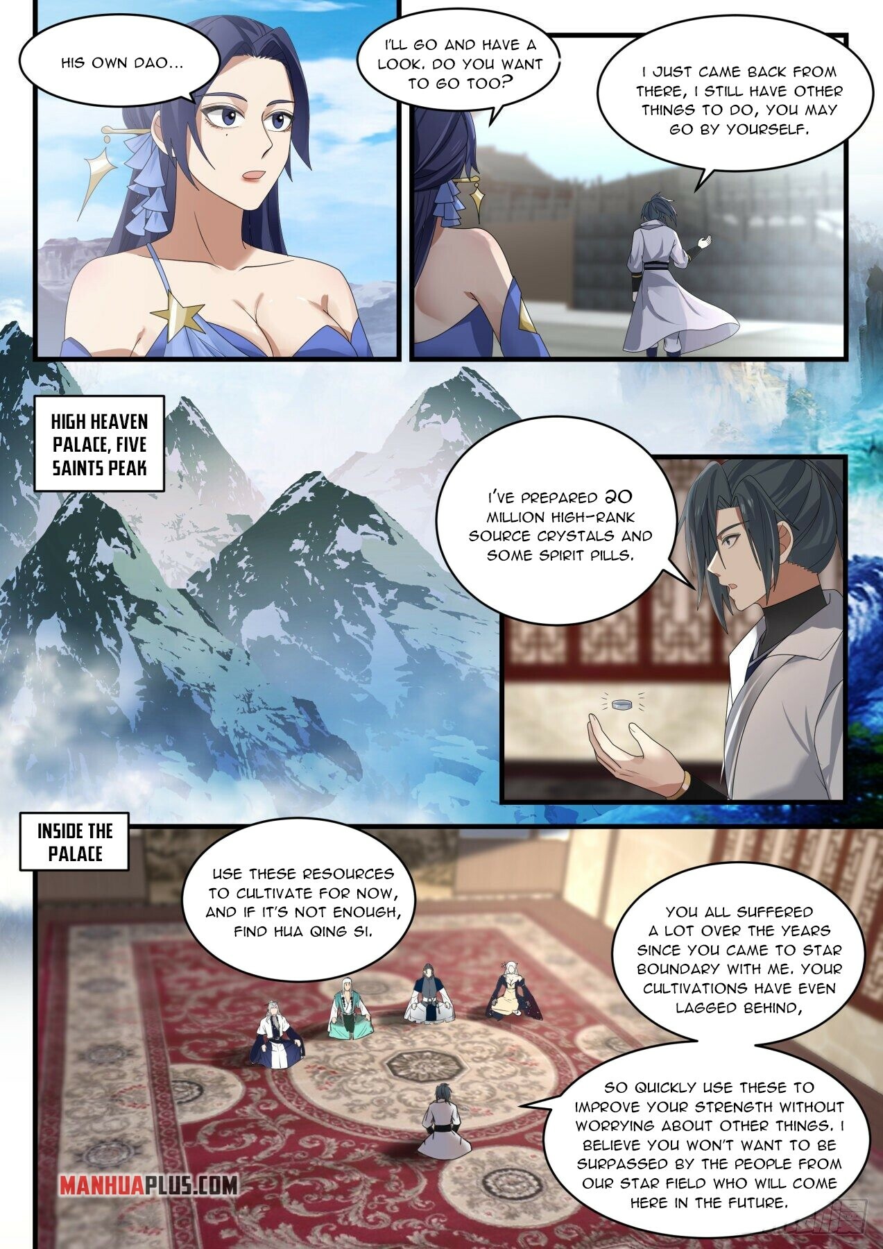 Martial Peak Chapter 1967 - 4