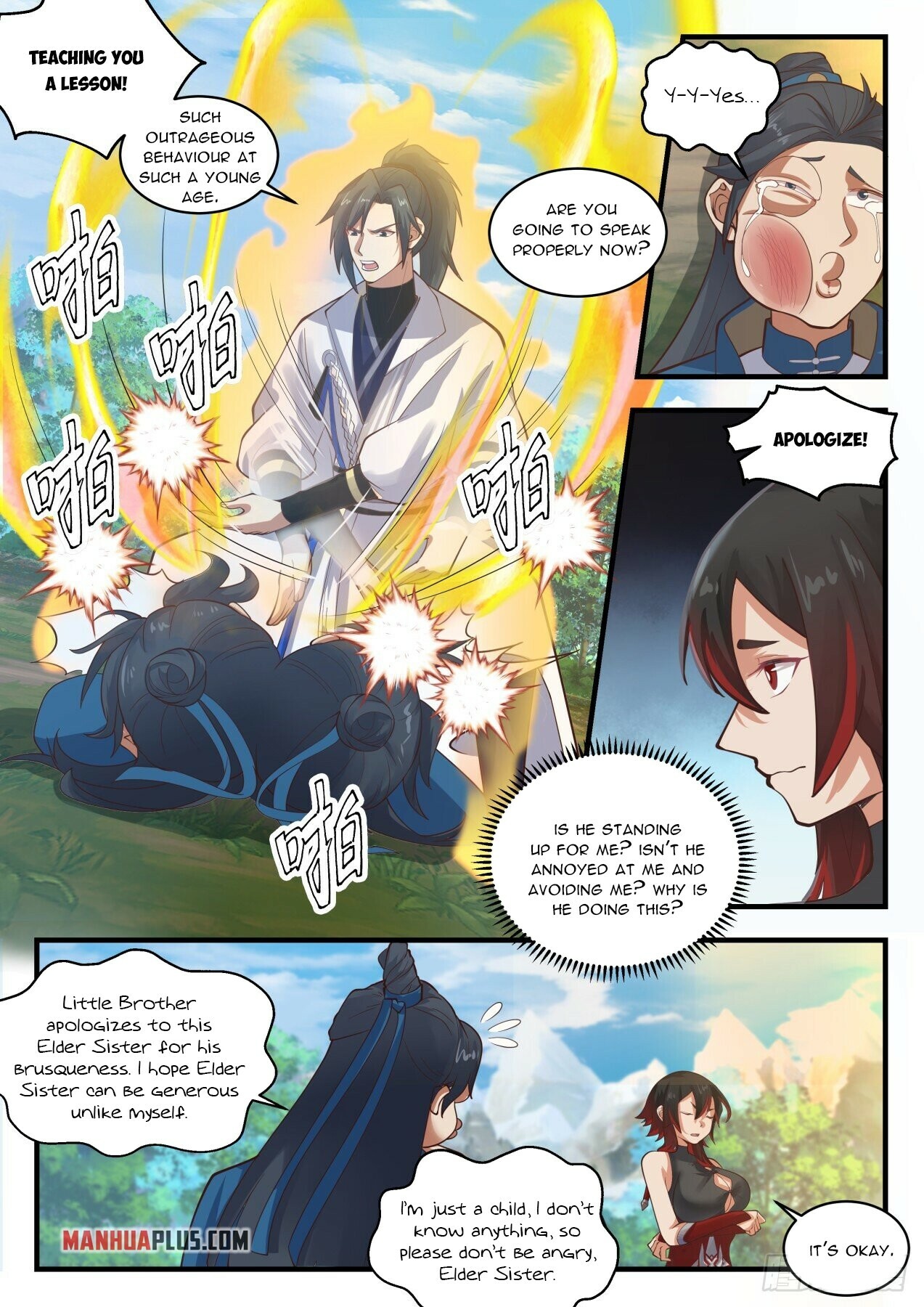 Martial Peak Chapter 1969 - 3