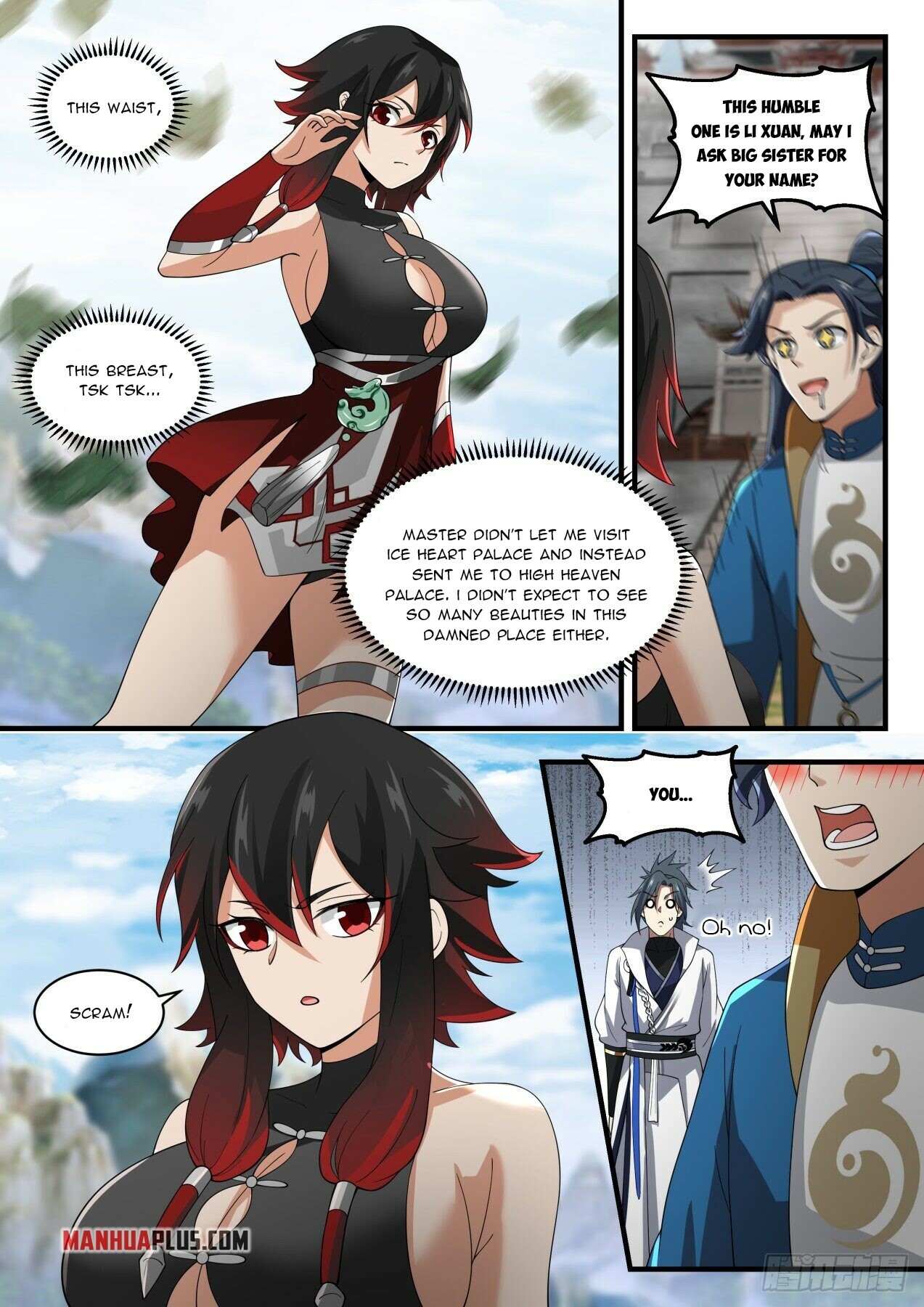 Martial Peak Chapter 1968 - 4
