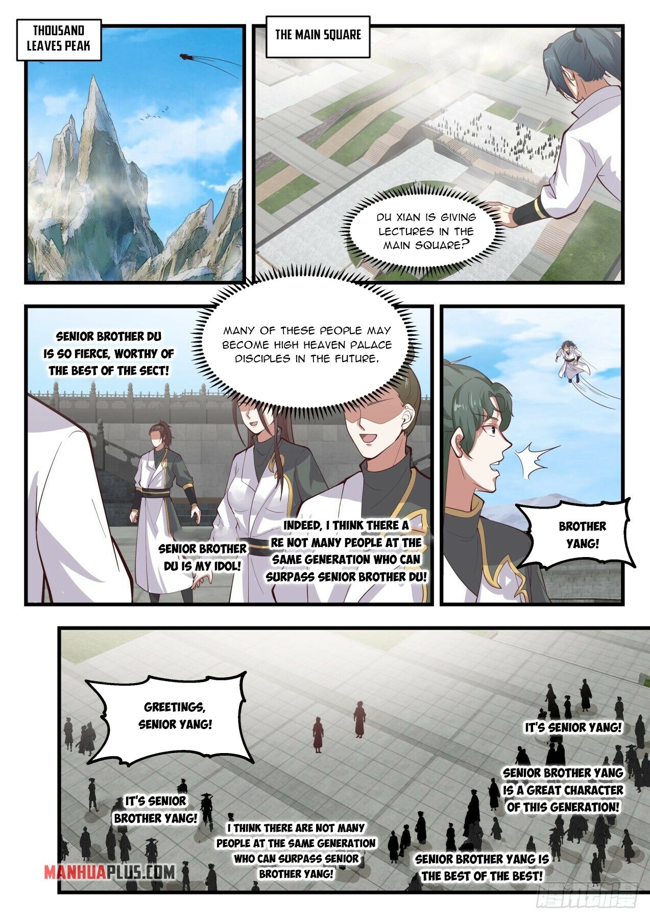 Martial Peak Chapter 1966 - 7