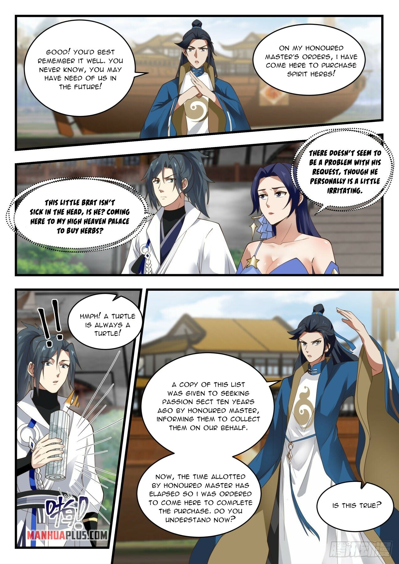Martial Peak Chapter 1967 - 9
