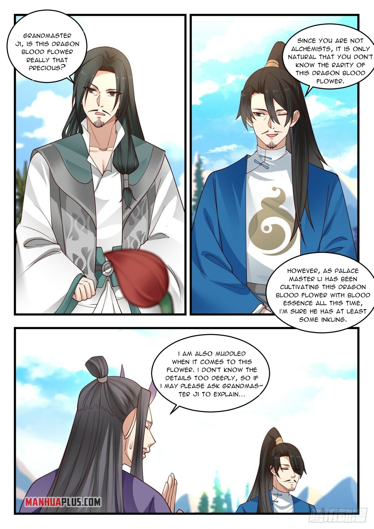 Martial Peak Chapter 1970 - 2