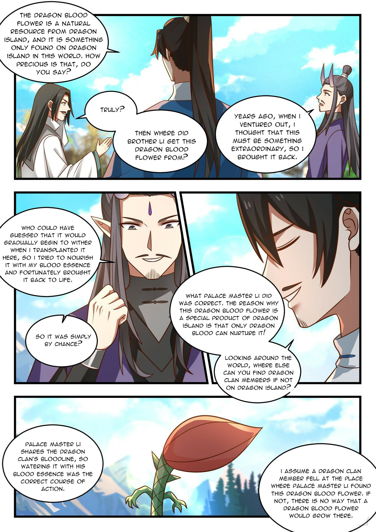Martial Peak Chapter 1970 - 3