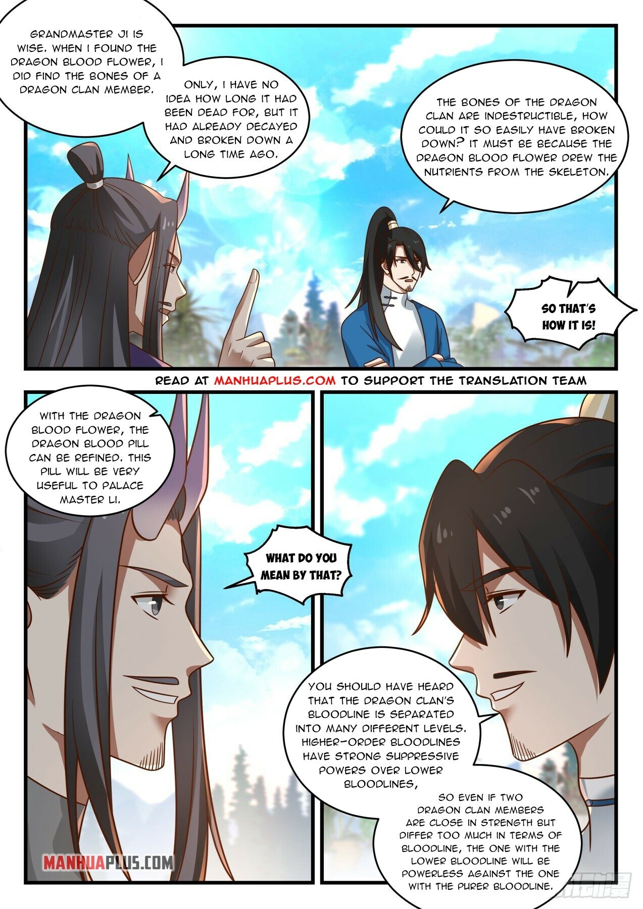 Martial Peak Chapter 1970 - 4