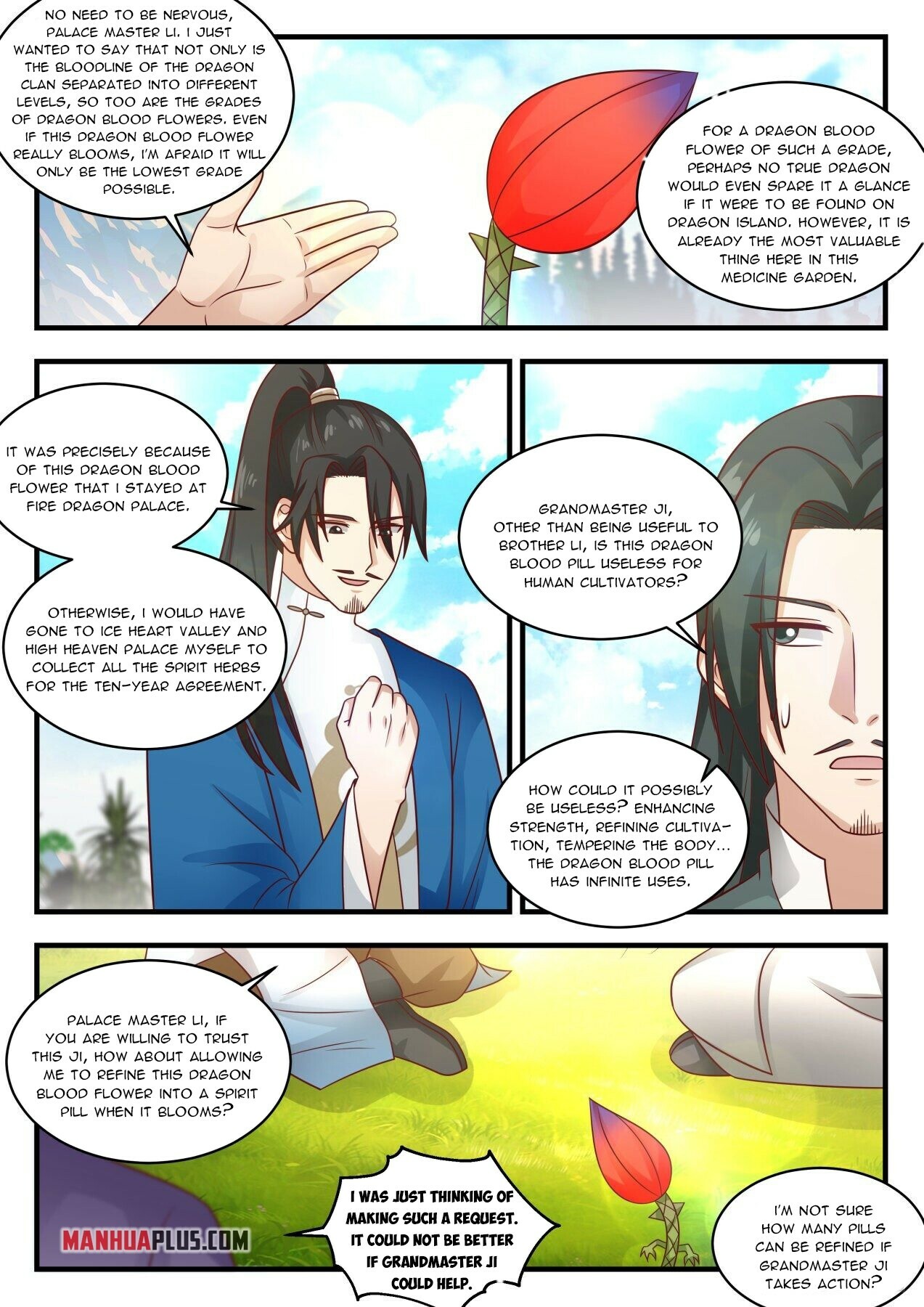 Martial Peak Chapter 1970 - 6