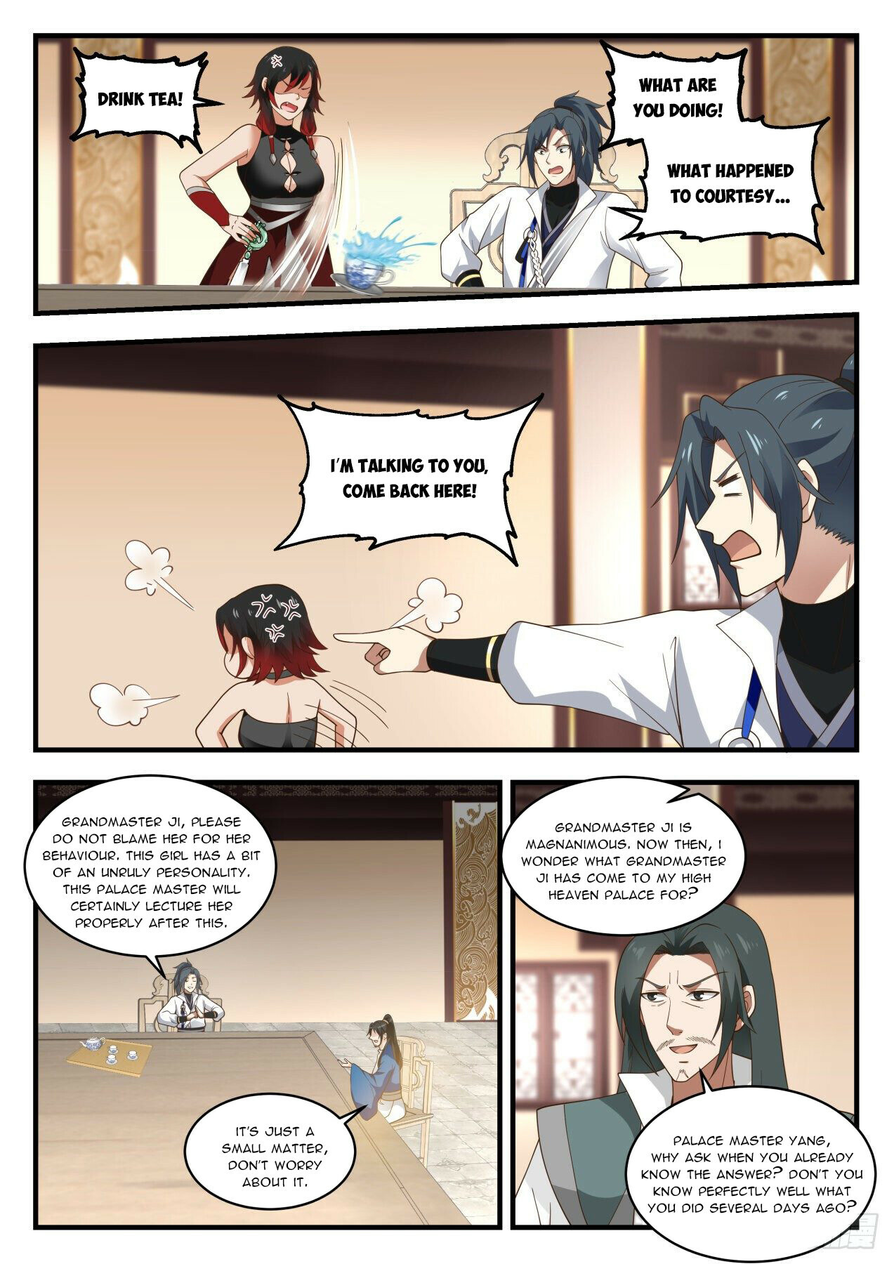 Martial Peak Chapter 1972 - 2