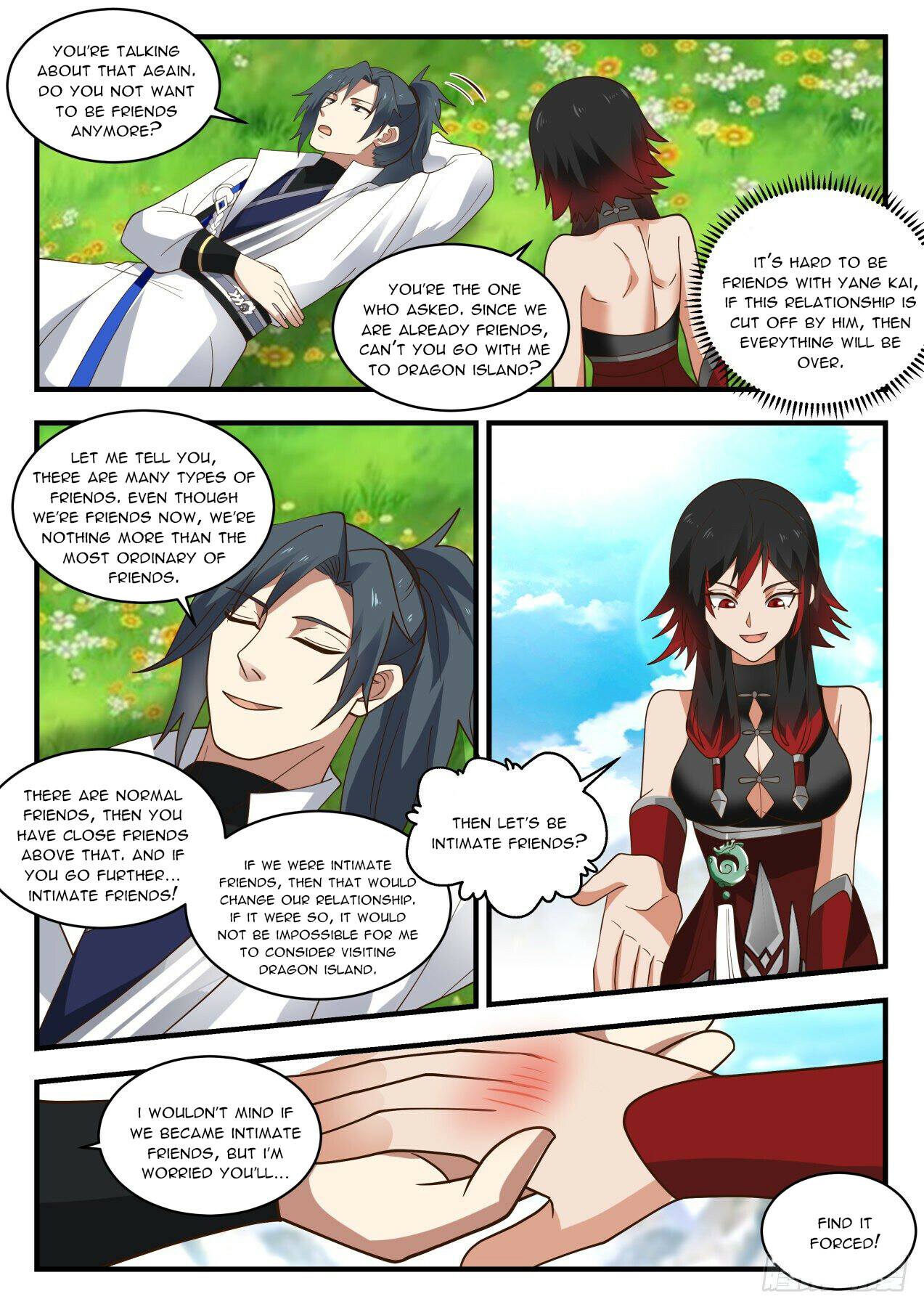 Martial Peak Chapter 1970 - 11