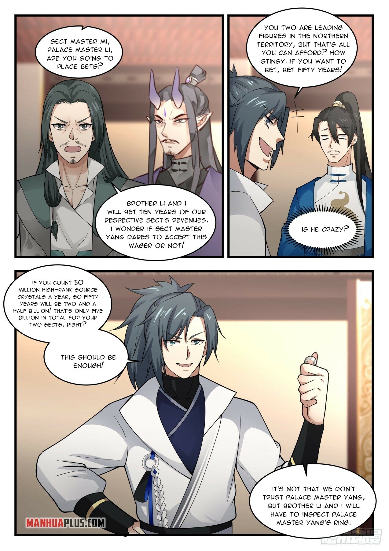 Martial Peak Chapter 1973 - 2