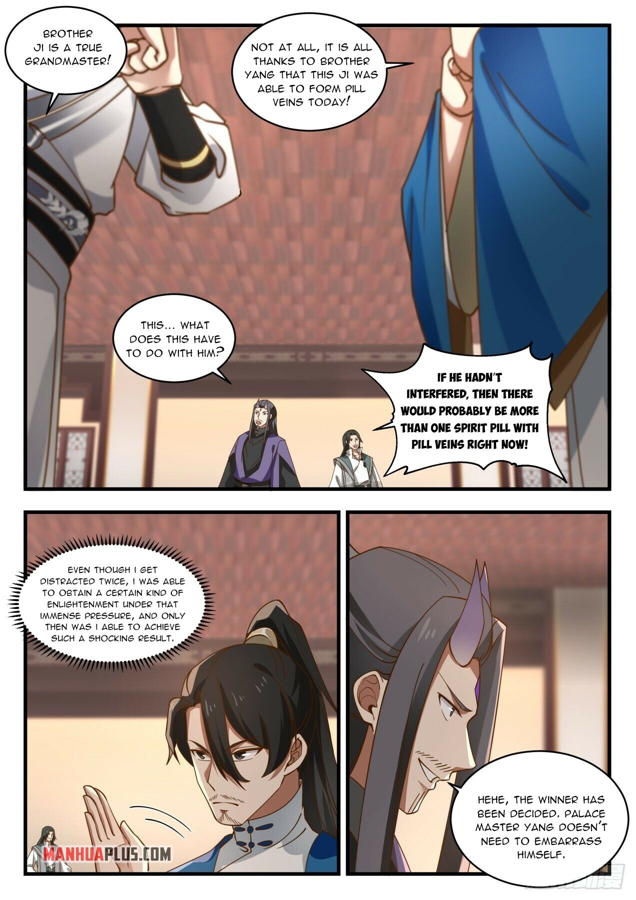 Martial Peak Chapter 1974 - 3