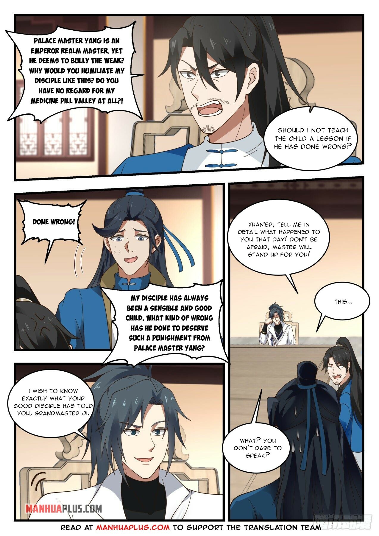 Martial Peak Chapter 1972 - 4