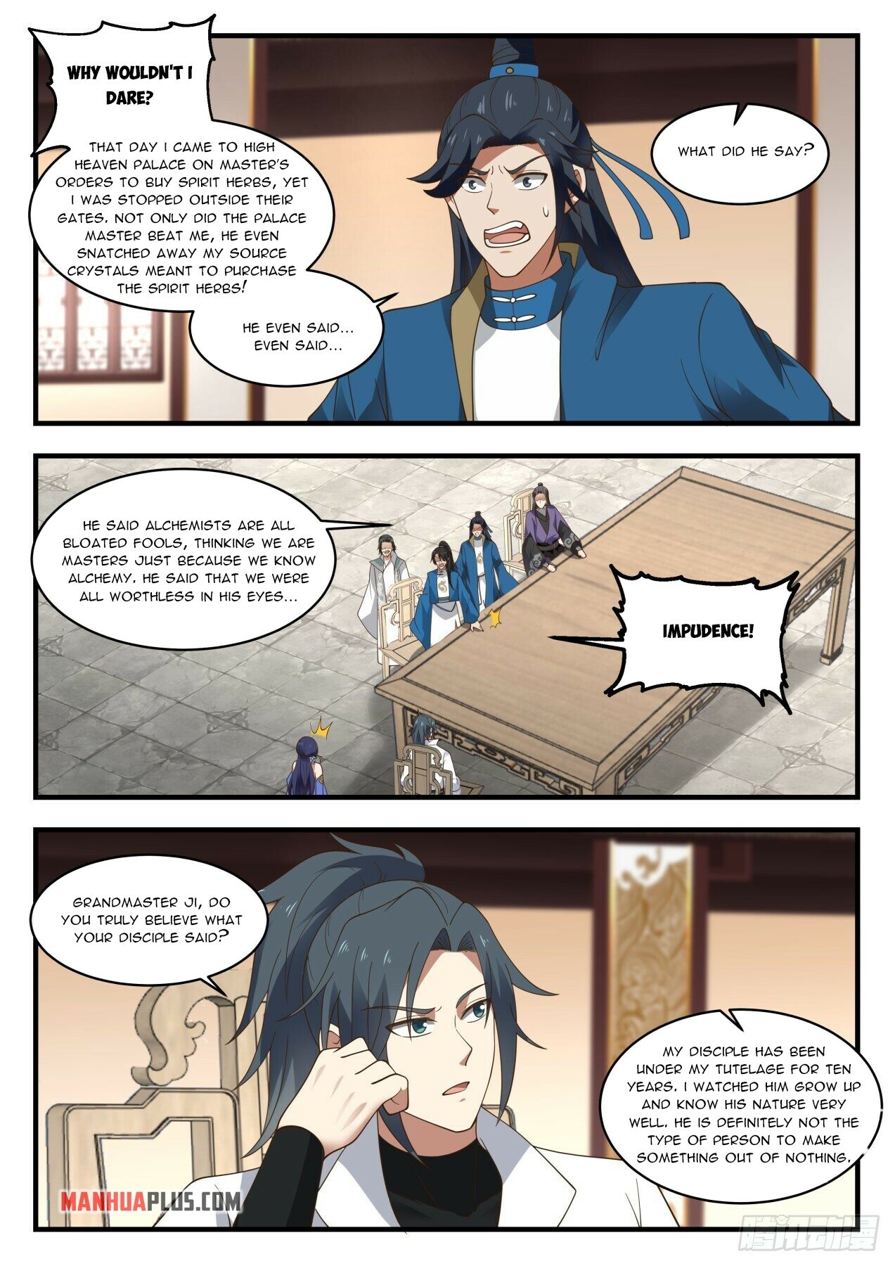 Martial Peak Chapter 1972 - 5