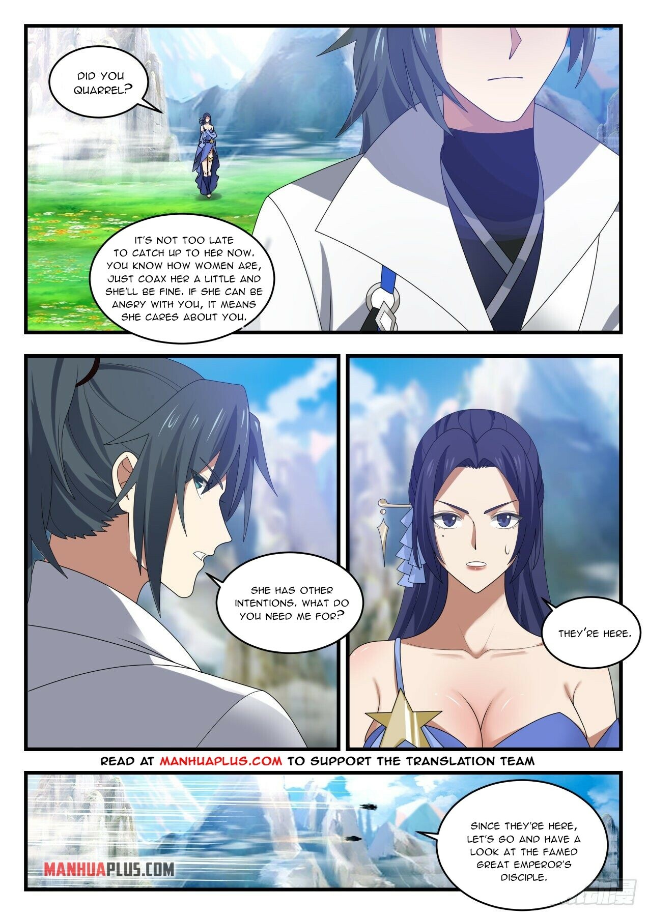 Martial Peak Chapter 1971 - 6