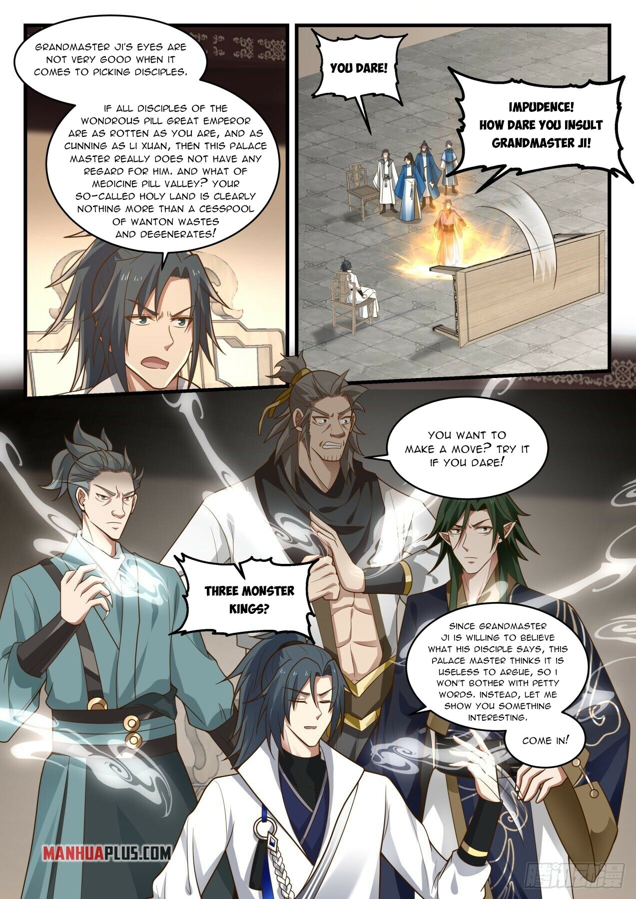 Martial Peak Chapter 1972 - 6