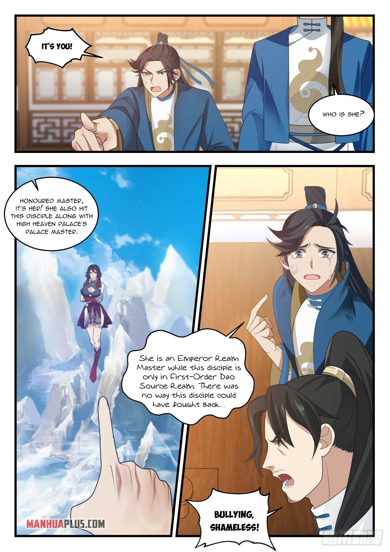 Martial Peak Chapter 1971 - 8