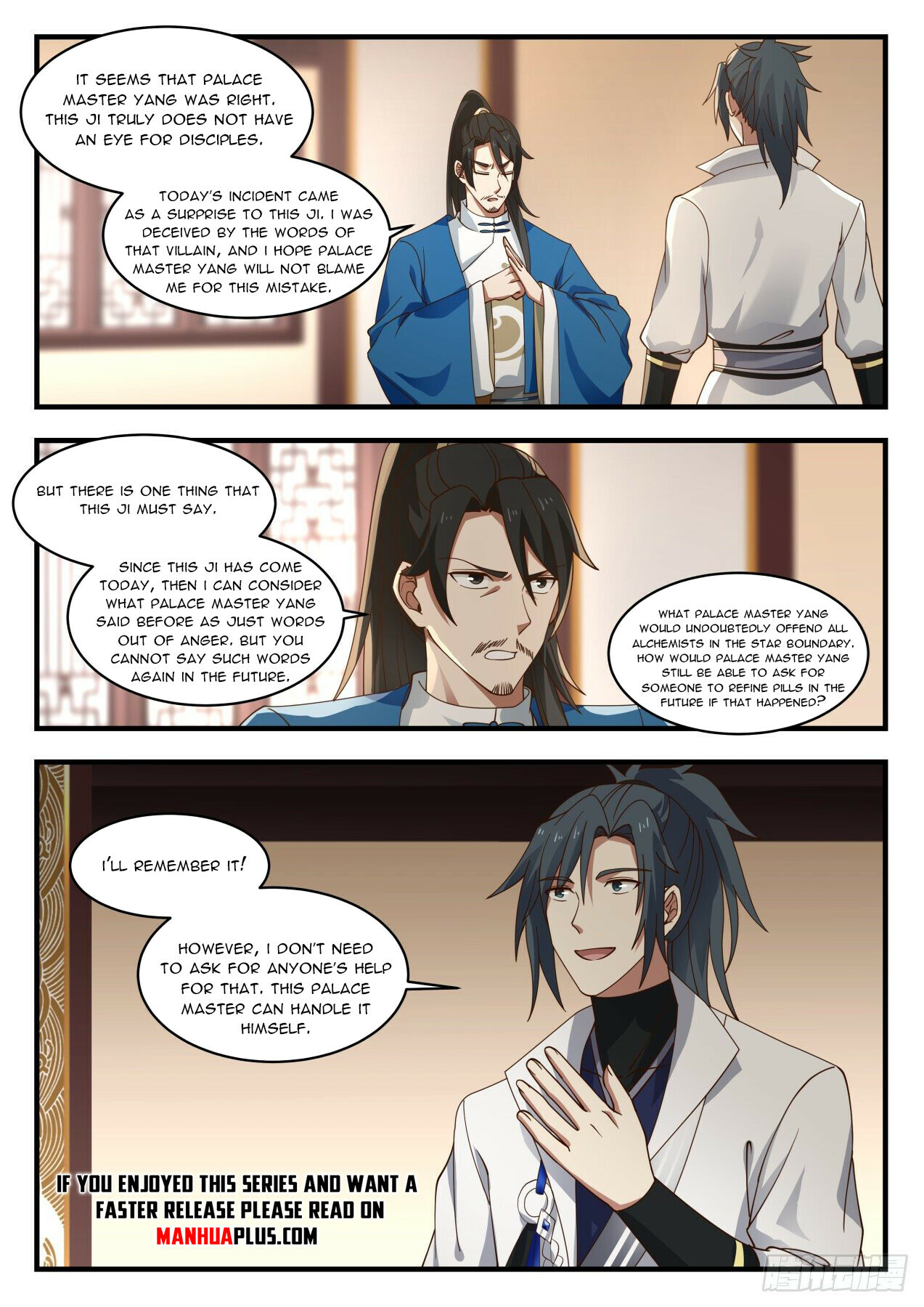 Martial Peak Chapter 1972 - 10
