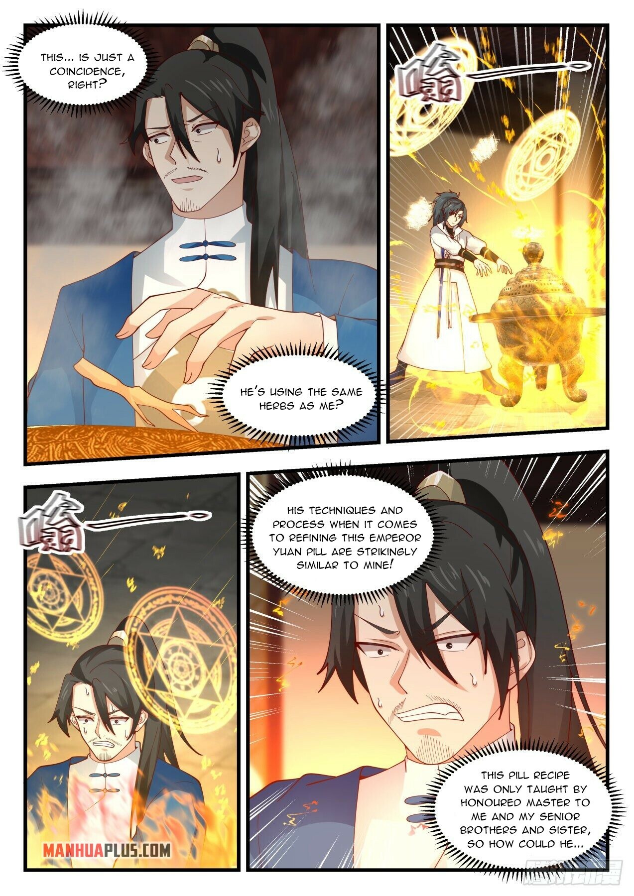 Martial Peak Chapter 1973 - 8