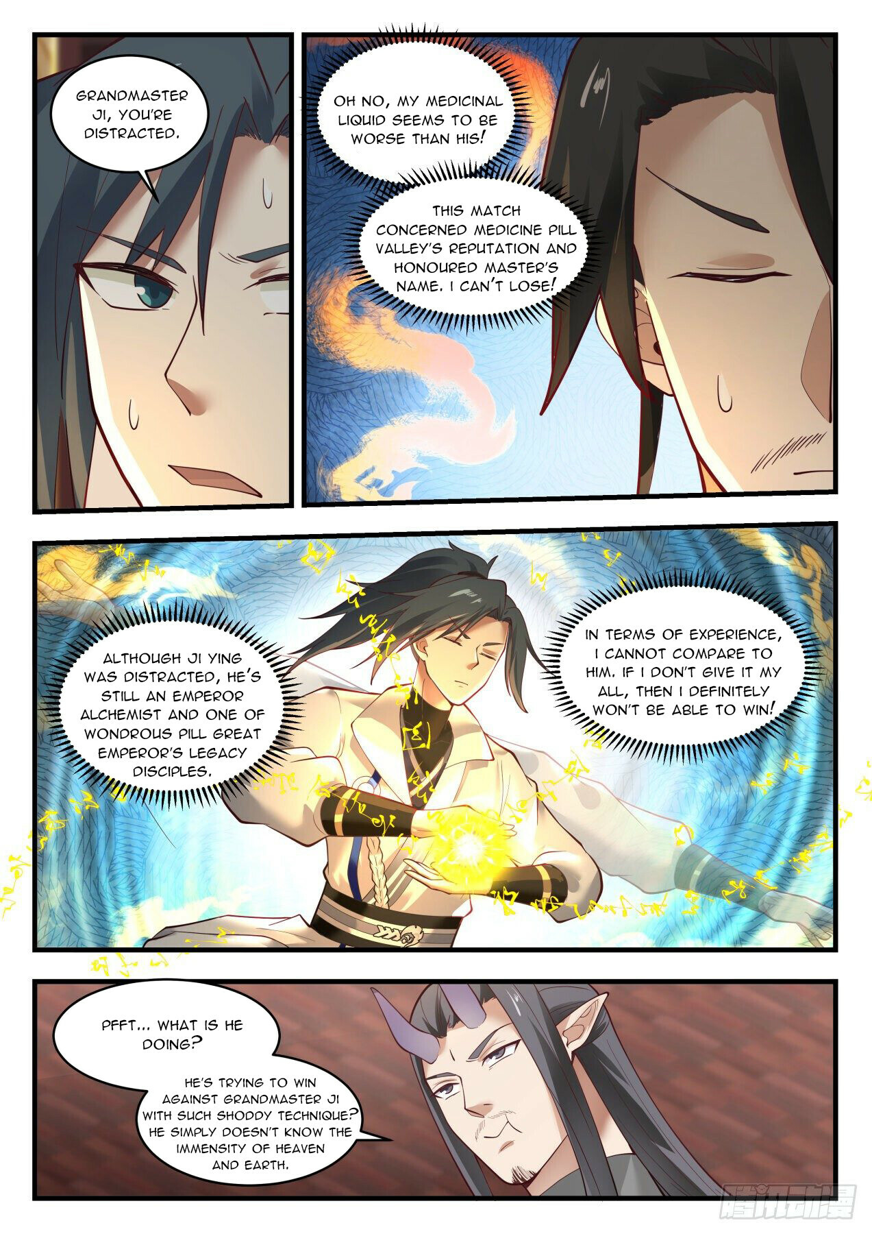 Martial Peak Chapter 1973 - 9