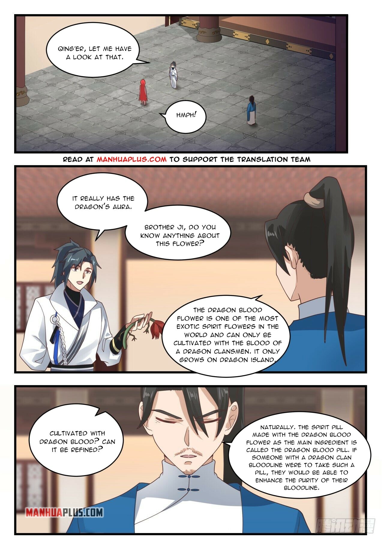 Martial Peak Chapter 1975 - 3