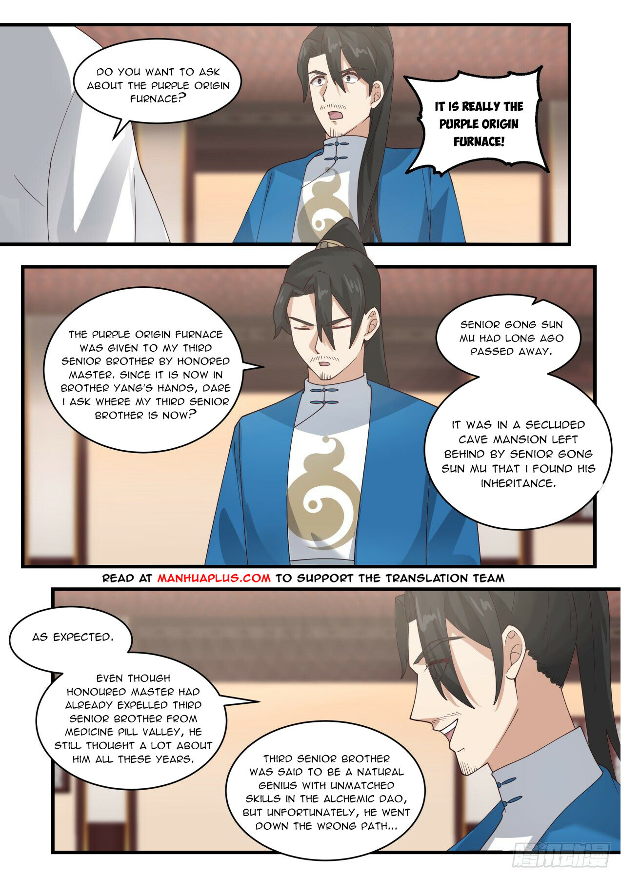 Martial Peak Chapter 1975 - 6